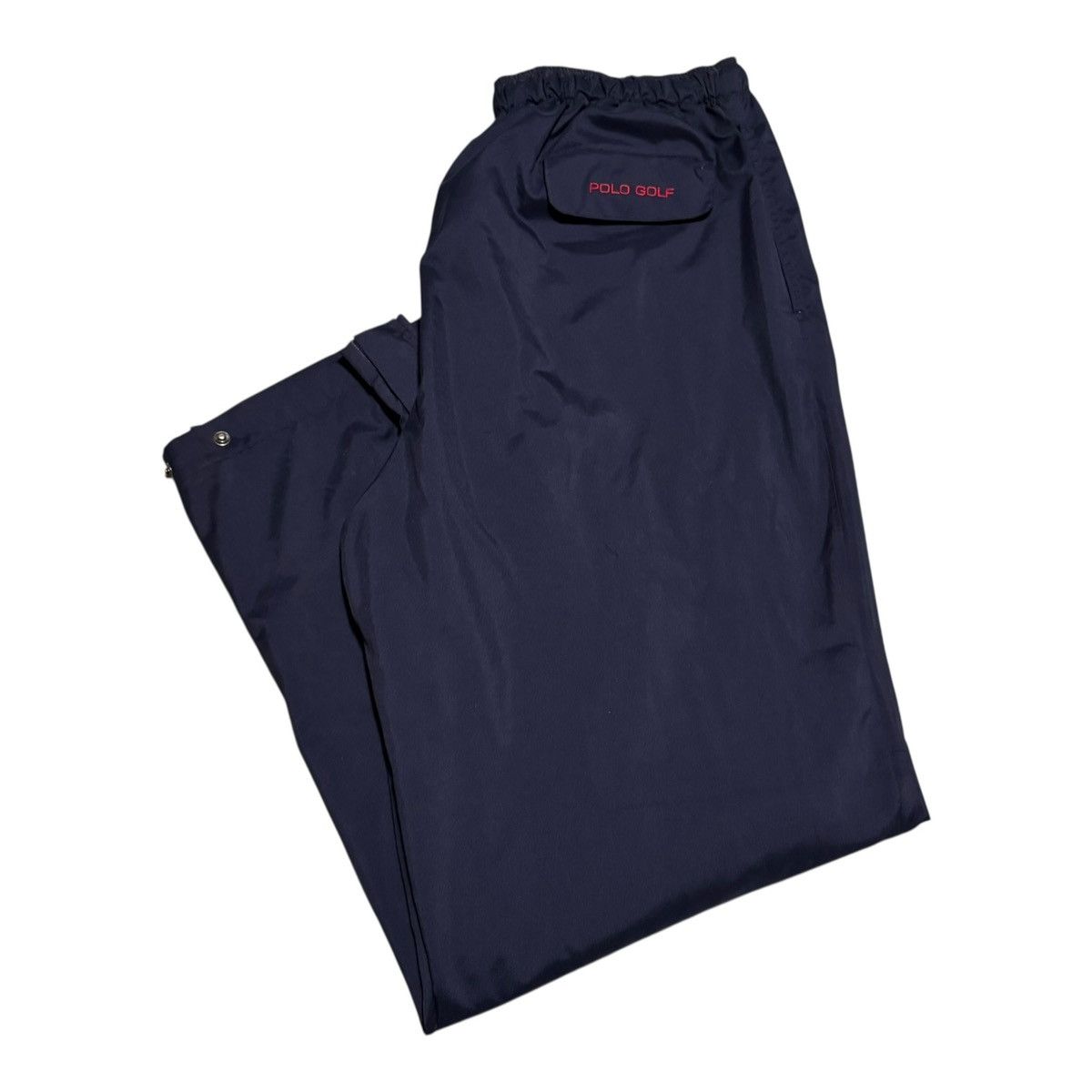 Polo Ralph Lauren Vintage Polo Golf Ralph Lauren Polyester Navy Pants Men's XL Size US 33 - 1 Thumbnail