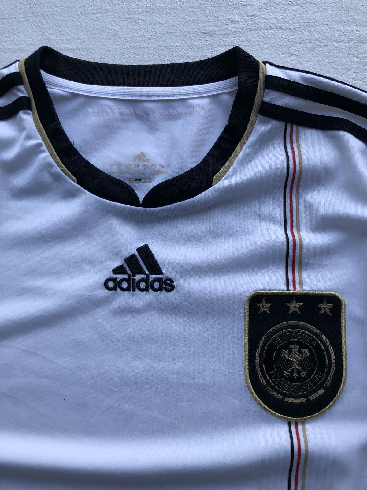 Adidas × Vintage Vintage Adidas Germany T Shirts National Soccer Jersey Vntg Size US M / EU 48-50 / 2 - 3 Thumbnail
