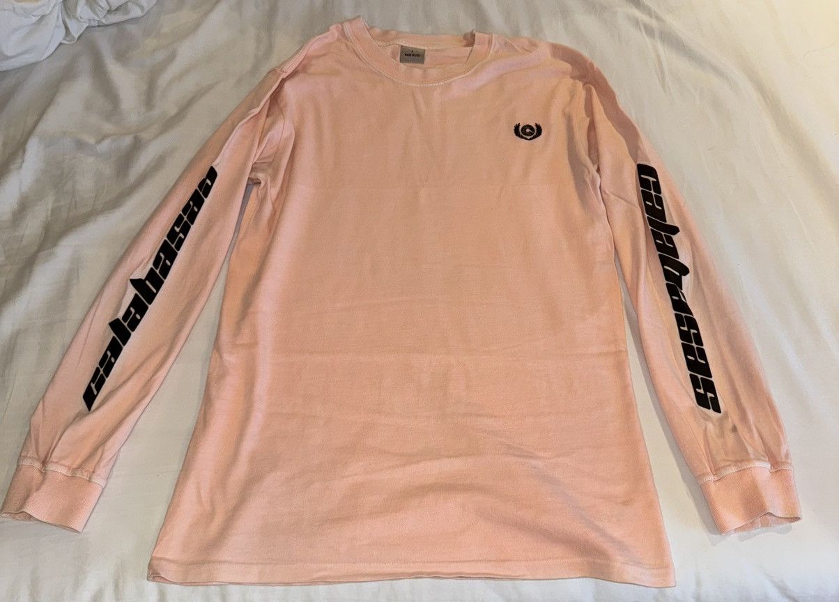 Yeezy Yeezy Calabasas Long Sleeve Size US S / EU 44-46 / 1 - 1 Thumbnail