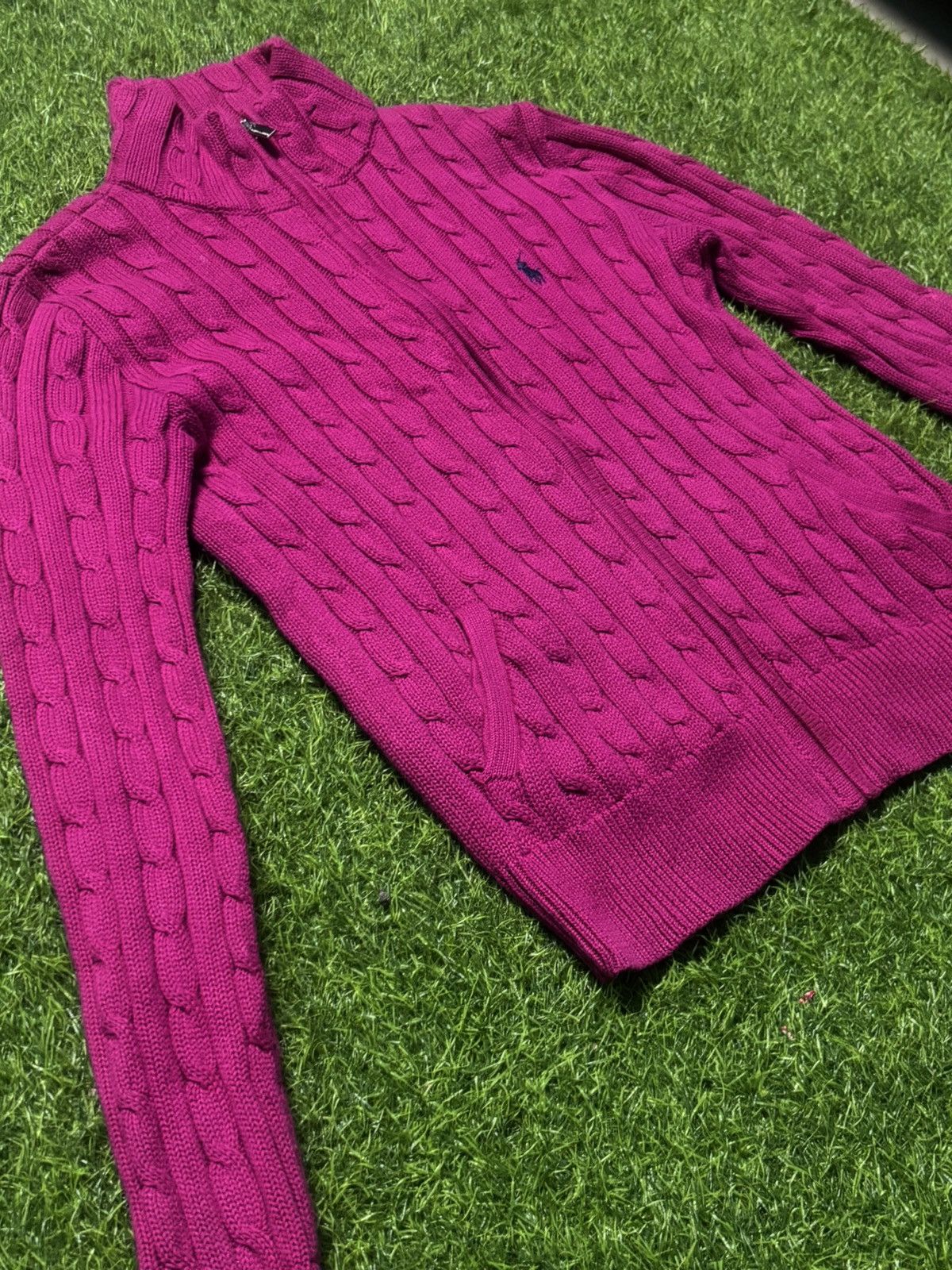 Ralph Lauren Sport Ralph lauren cableknit jacket Size M / US 6-8 / IT 42-44 - 2 Thumbnail