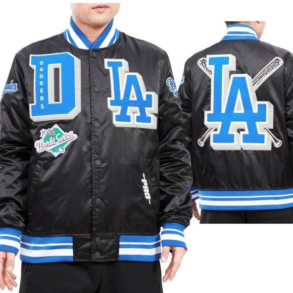 Pro Standard LA Dodgers Pro Standard Limited Edition Jacket Size US L / EU 52-54 / 3 - 1 Thumbnail