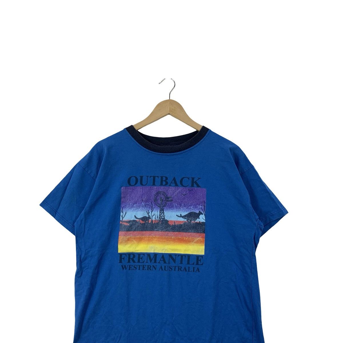 Vintage Vintage Outback Fremantle Western Australia Graphic Kangaro Size US L / EU 52-54 / 3 - 2 Thumbnail