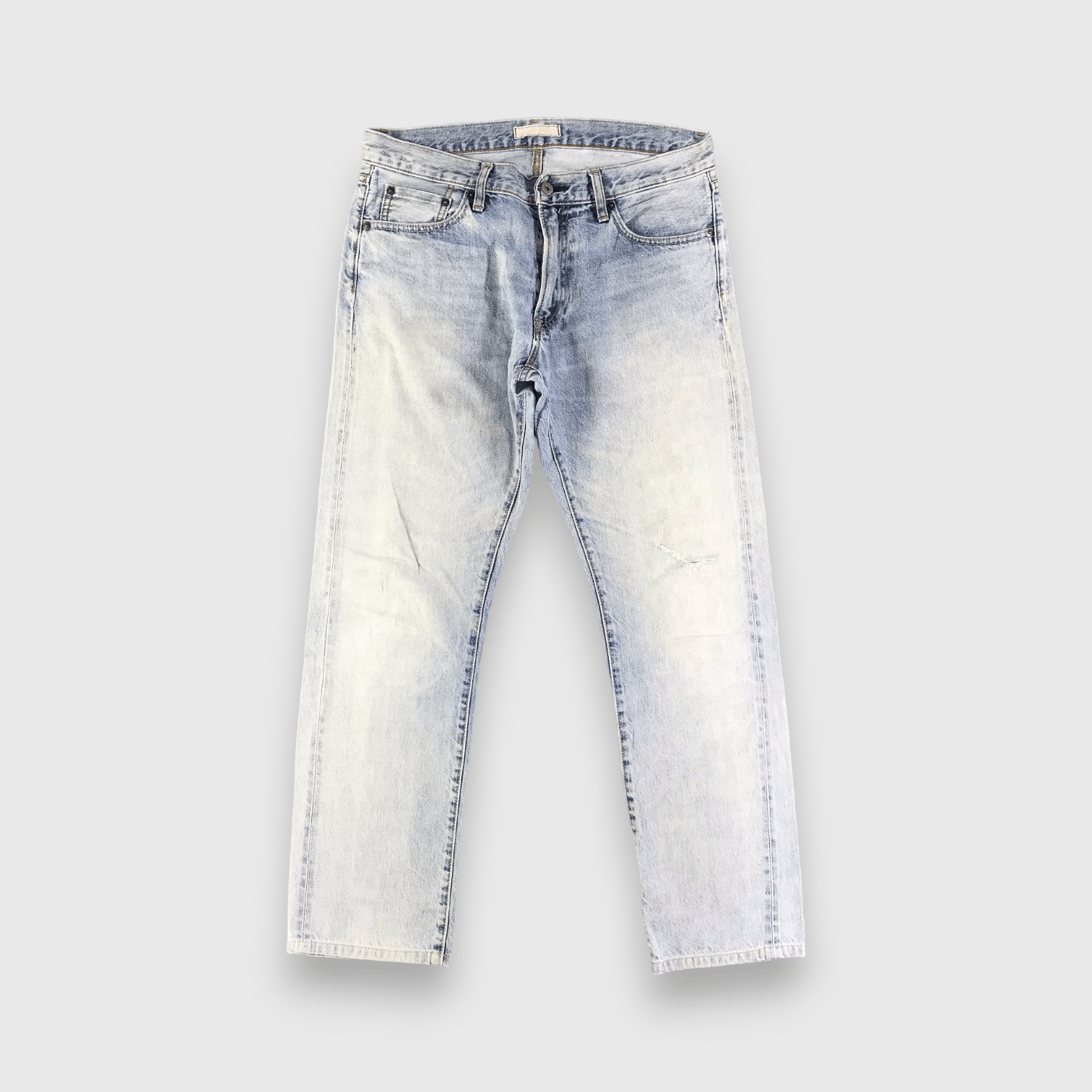 Uniqlo Light Wash Uniqlo Selvedge Jeans-J2966 Size US 34 / EU 50 - 1 Thumbnail