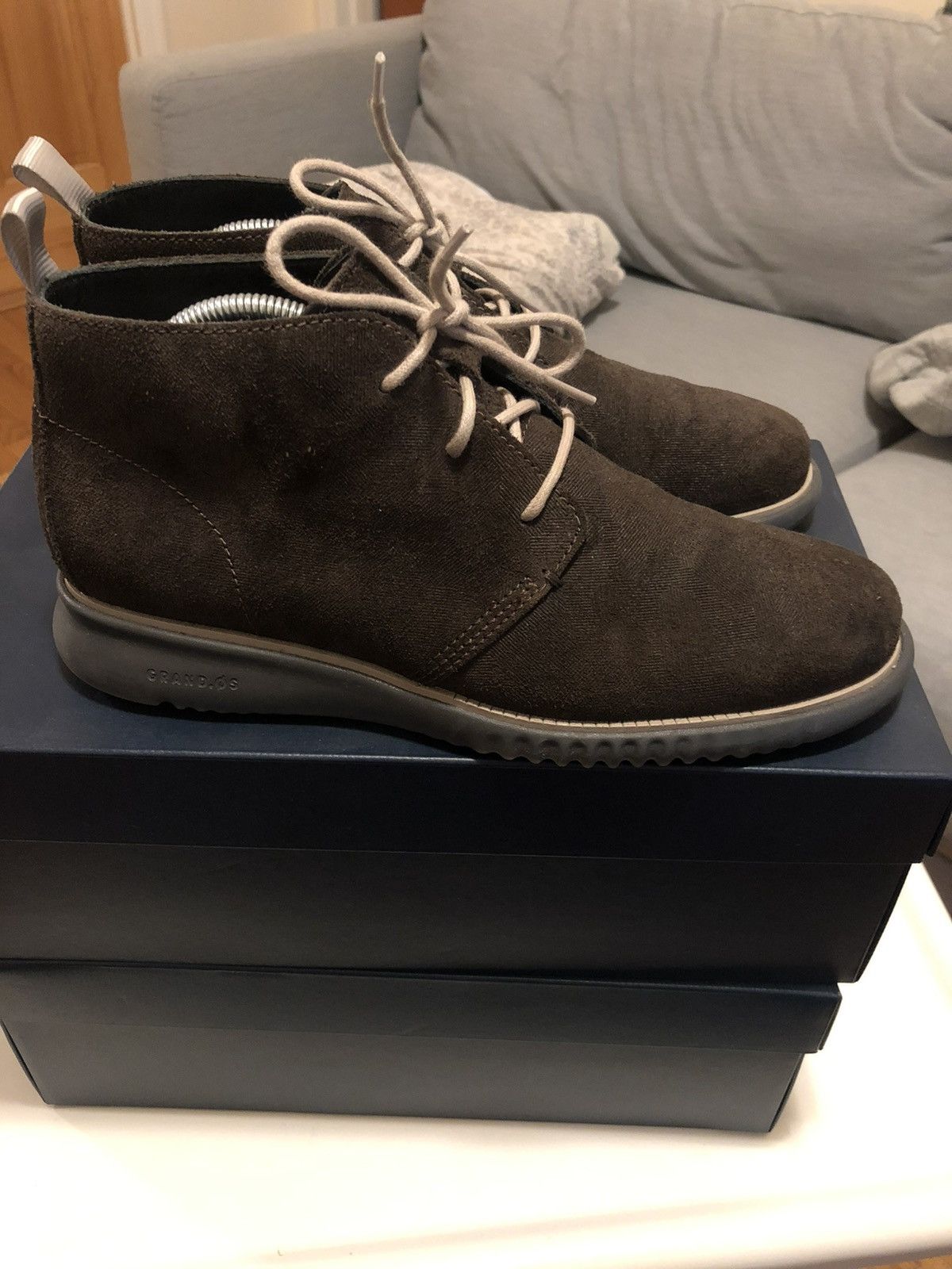 Cole Haan Cole Haan 2 Zerogrand Chukka size 8 Brown Size US 8 / EU 41 - 2 Thumbnail