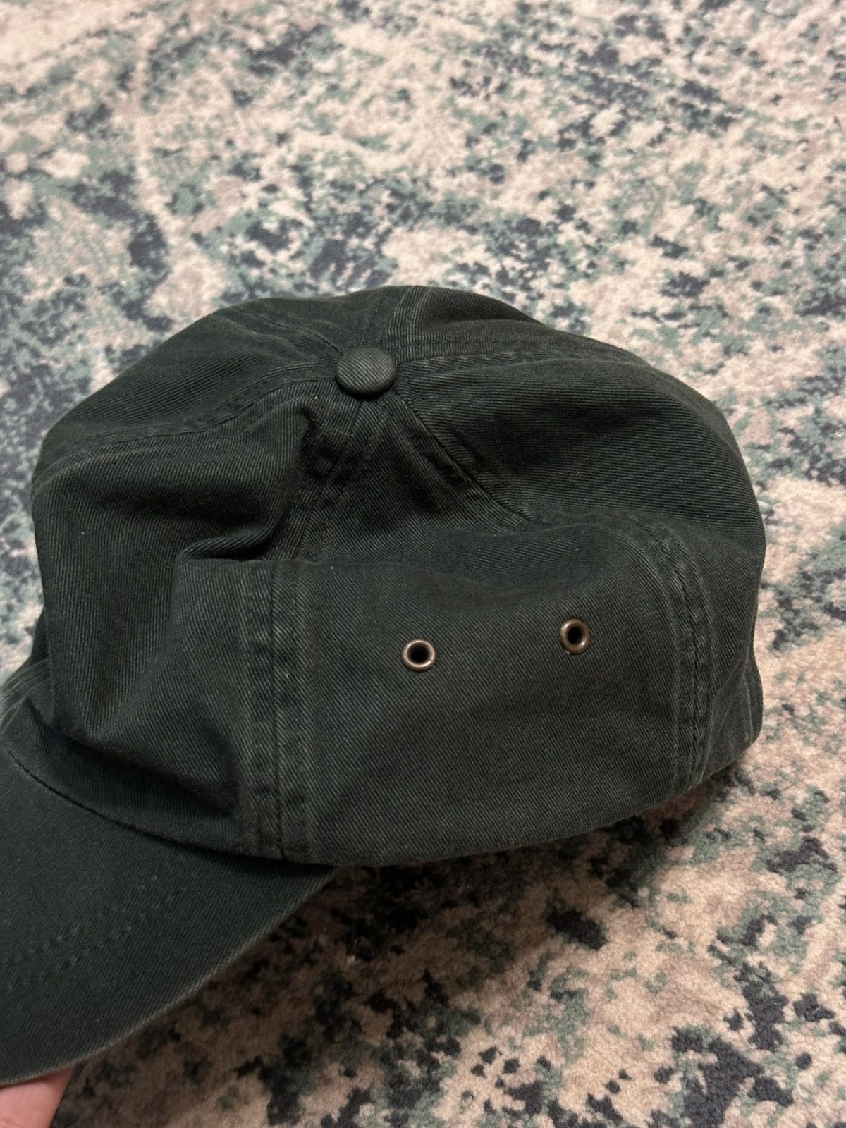 Kith × Tommy Hilfiger Kith X Tommy Hilfiger FW18 Lookbook Green Hat Size ONE SIZE - 6 Thumbnail