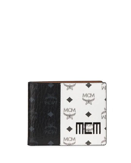 MCM MCM Bifold Visetos Wallet Size ONE SIZE - 1 Thumbnail