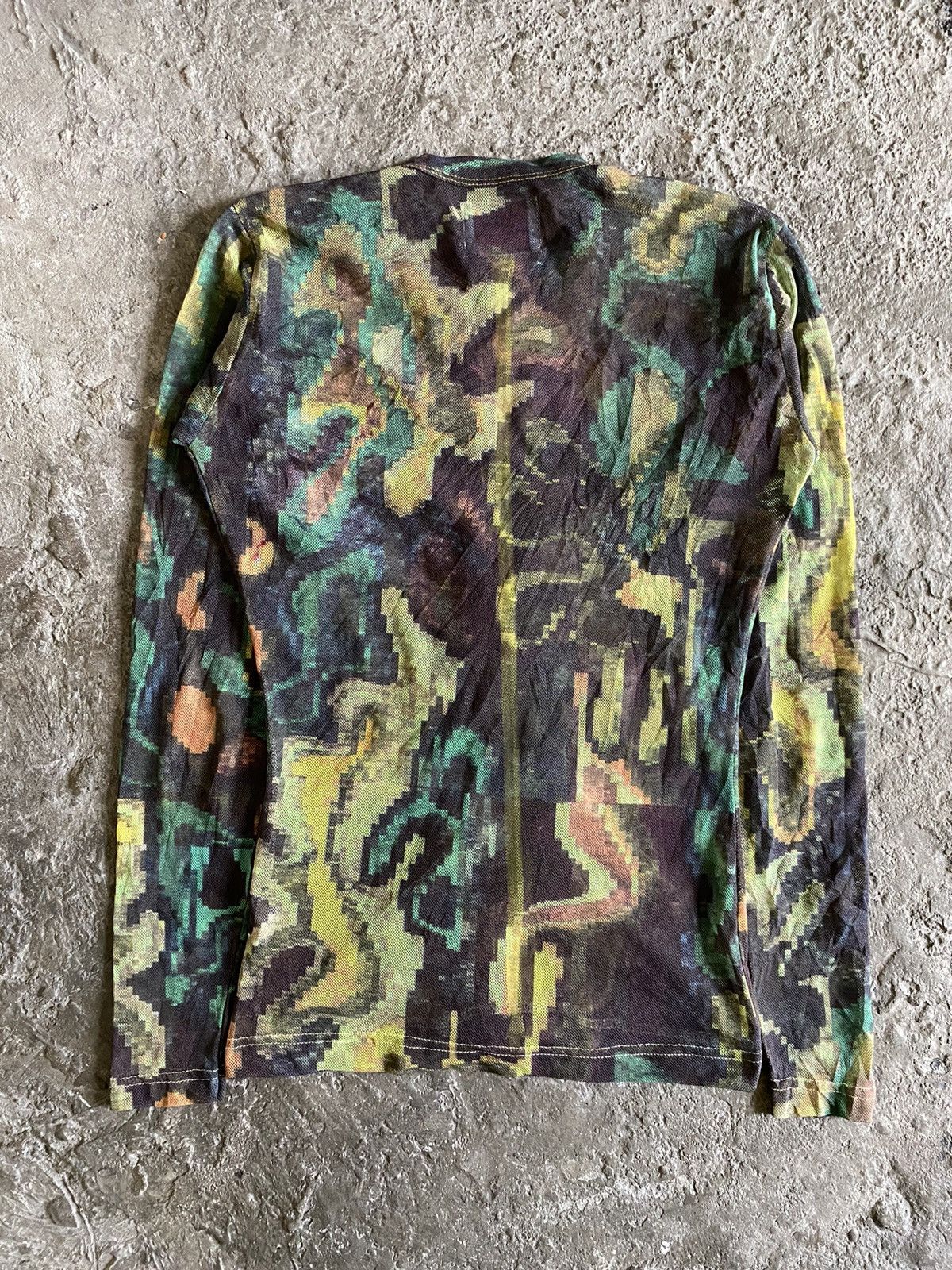 W&LT W&LT x Mustang Pixel Camou Jersey Size XL / US 12-14 / IT 48-50 - 7 Thumbnail