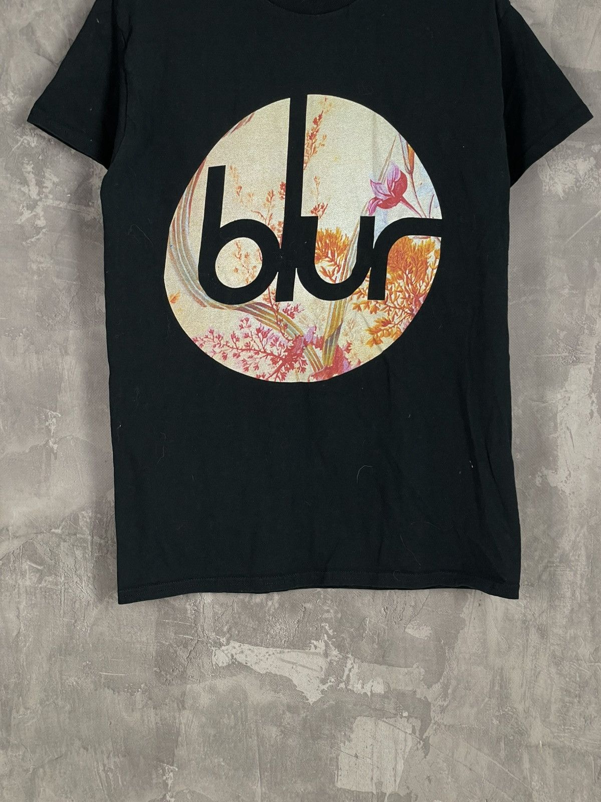 Band Tees × Japanese Brand × Vintage Vintage Rare Blur Rock Band Y2K T-shirt Size US S / EU 44-46 / 1 - 5 Thumbnail