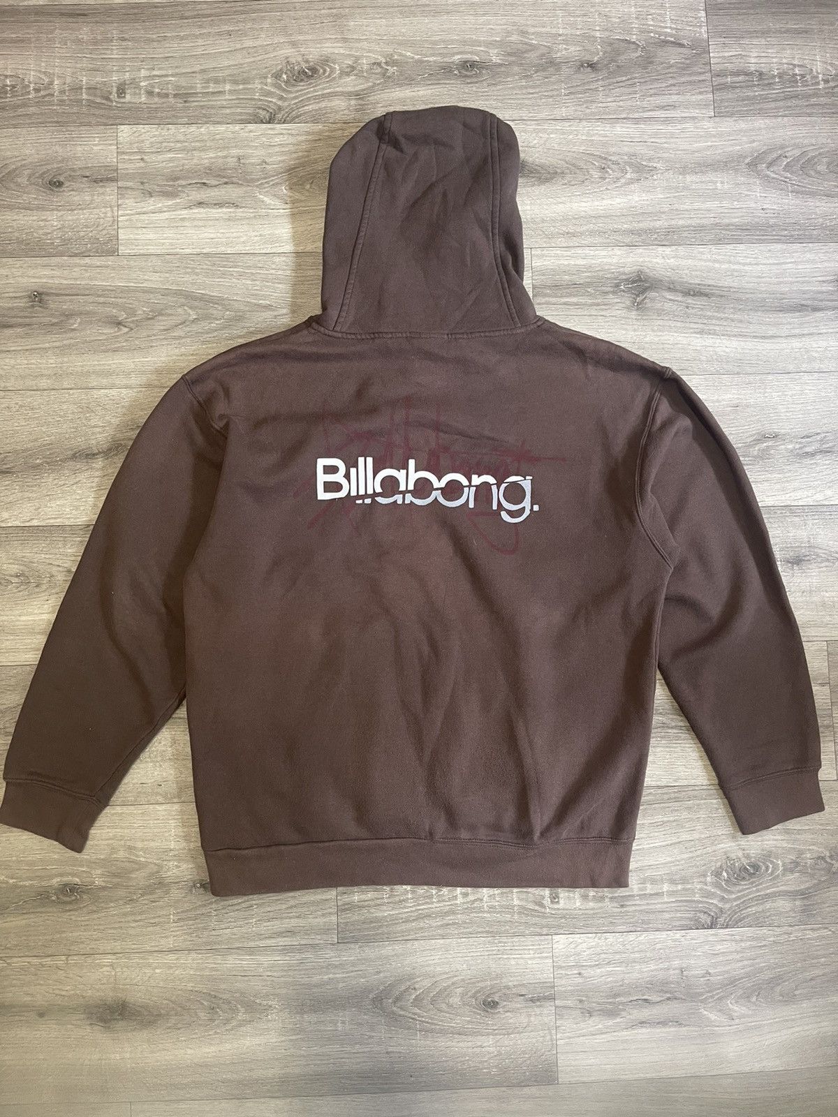 Billabong BILLABONG VINTAGE SURF WAVE STYLE OVERSIZED BIG LOGO SIZE M Size US M / EU 48-50 / 2 - 3 Thumbnail