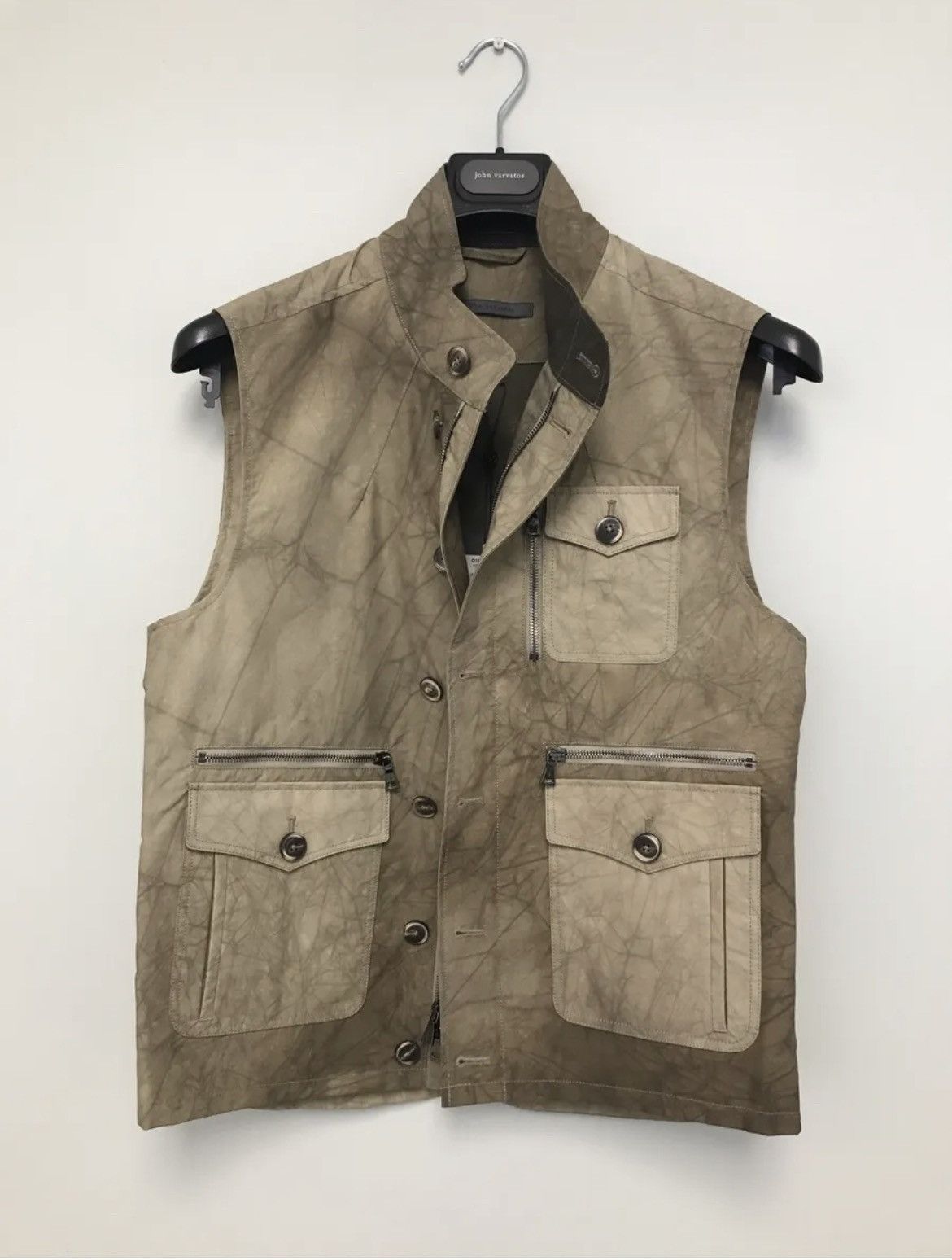Multi pocket vest. 48