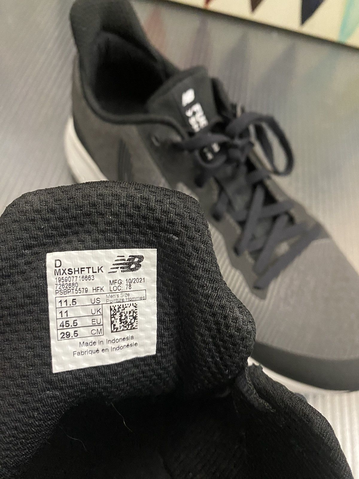 New Balance New Balance Men's FuelCell Shift Tr Cross Trainer 11.5 Size US 11.5 / EU 44-45 - 7 Thumbnail