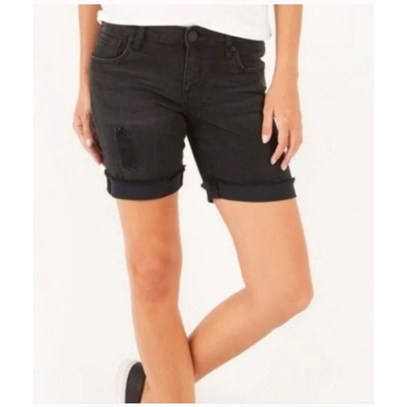 Other KUT From The Kloth Jean Shorts 2 Catherine Boyfriend Size 26" / US 2 / IT 38 - 2 Thumbnail