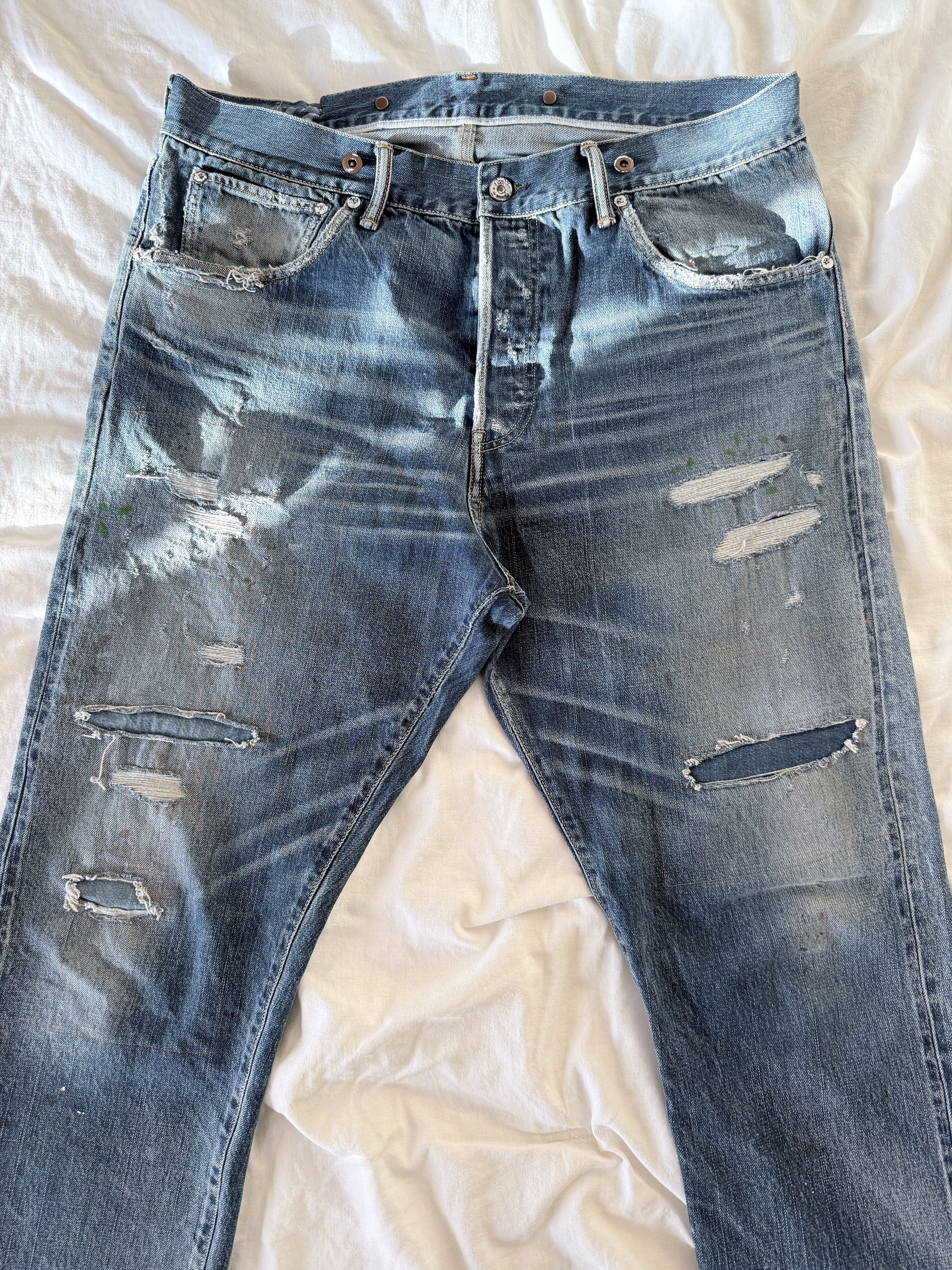 Visvim FW19 DRY-7 Denim Journeyman RARE Size US 34 / EU 50 - 5 Thumbnail
