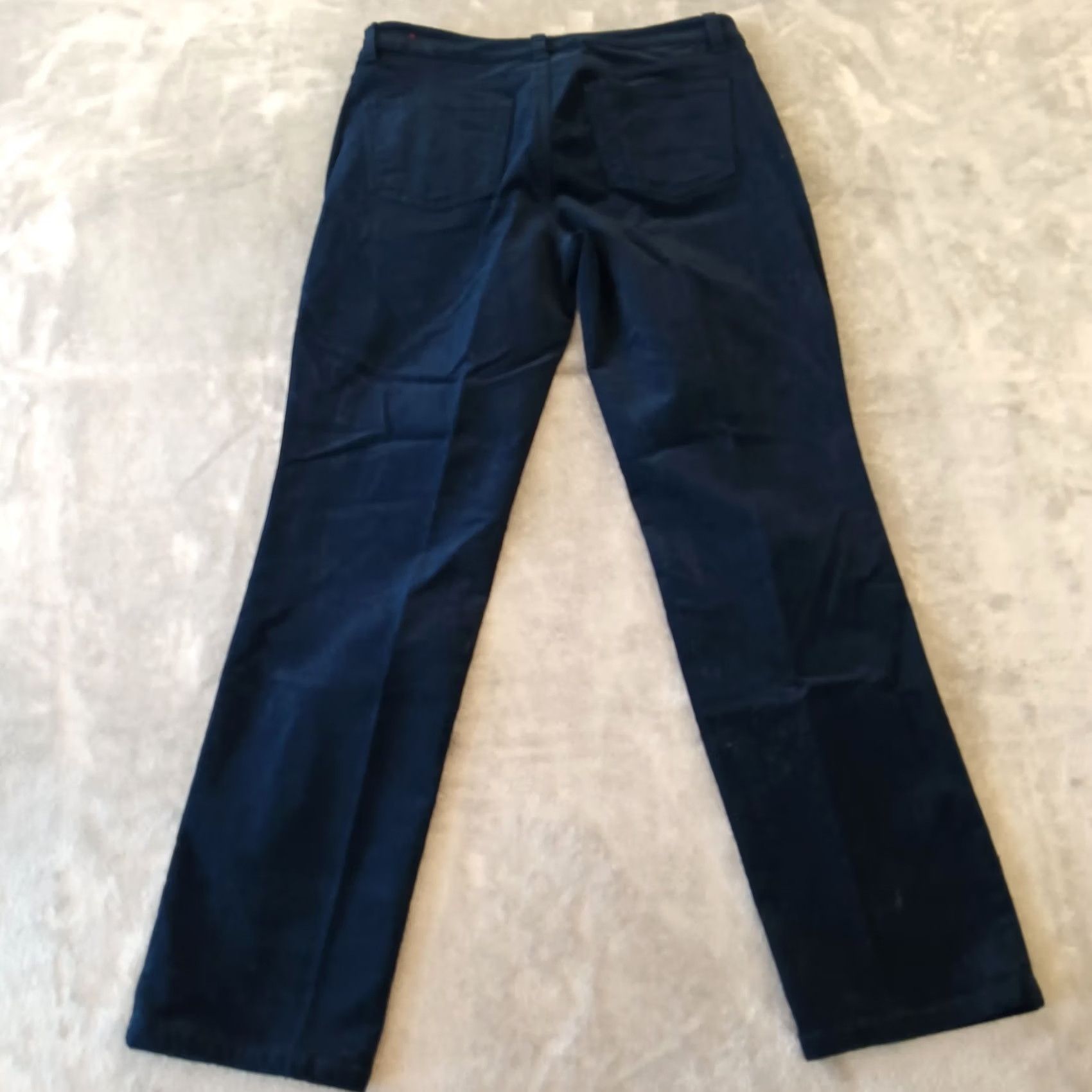 Talbots Talbots Pants Womens Petite Blue Straight Corduroy Chino Size 6P Size 28" / US 6 / IT 42 - 2 Thumbnail