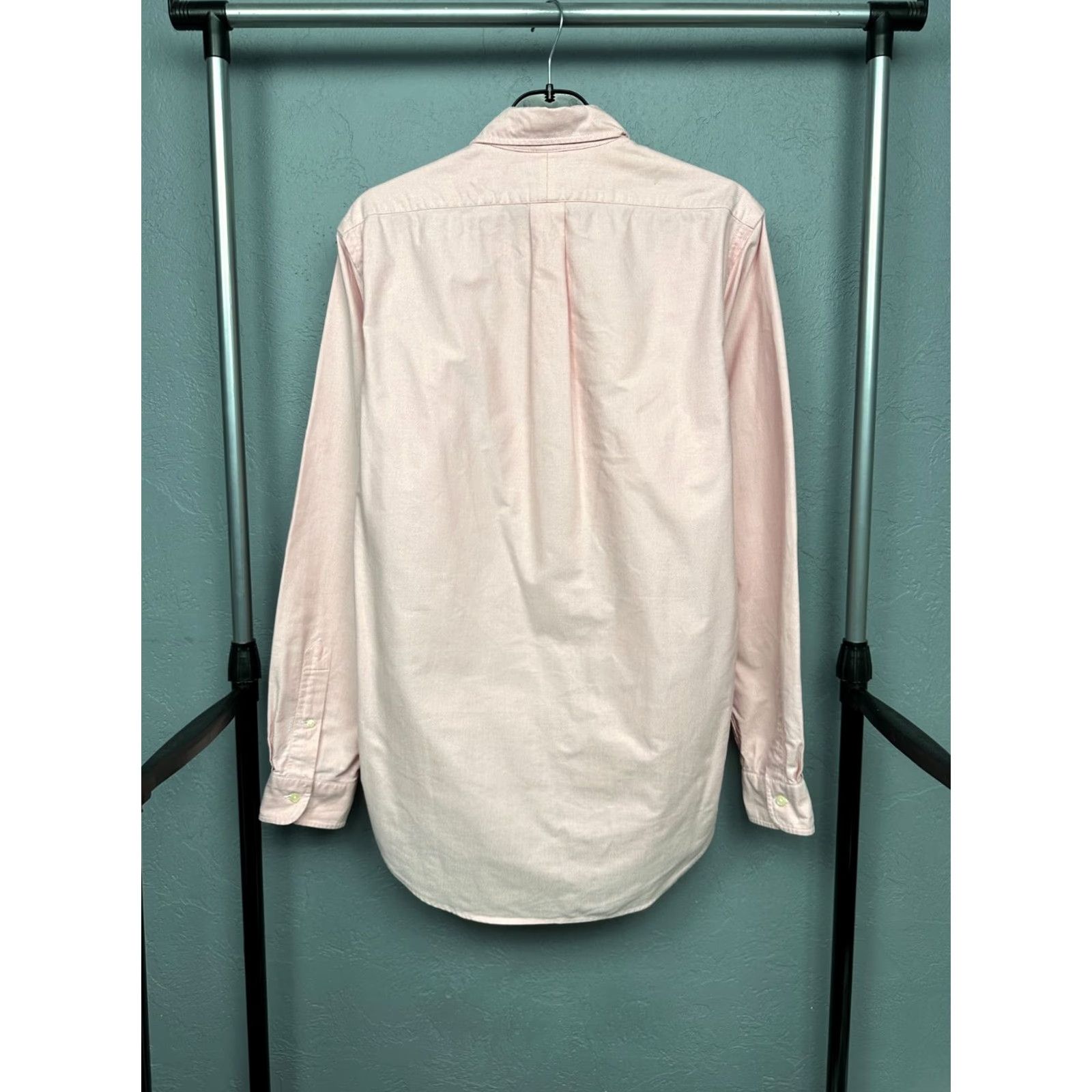 Polo Ralph Lauren Polo Ralph Lauren Mens Yarmoth Oxford Long Sleeve Shirt Size L Size US L / EU 52-54 / 3 - 6 Thumbnail
