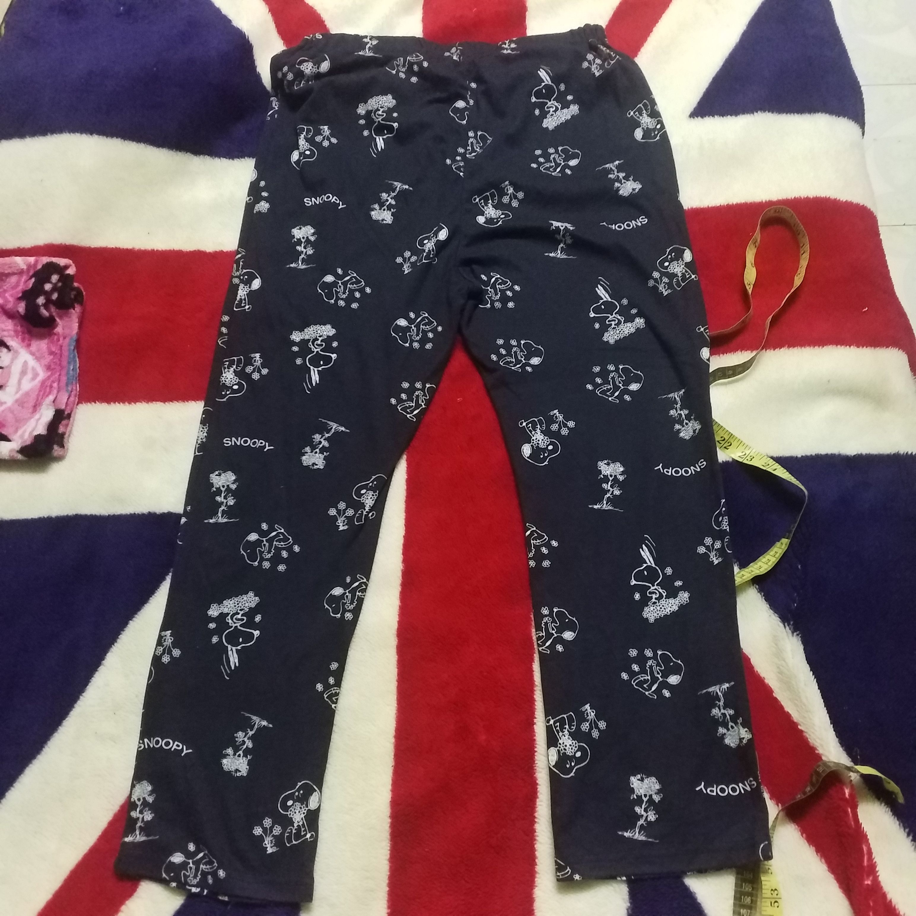 Peanuts SLEEP PANT SNOOPY PEANUT FULL PICTURE Size 32" / US 10 / IT 46 - 4 Thumbnail