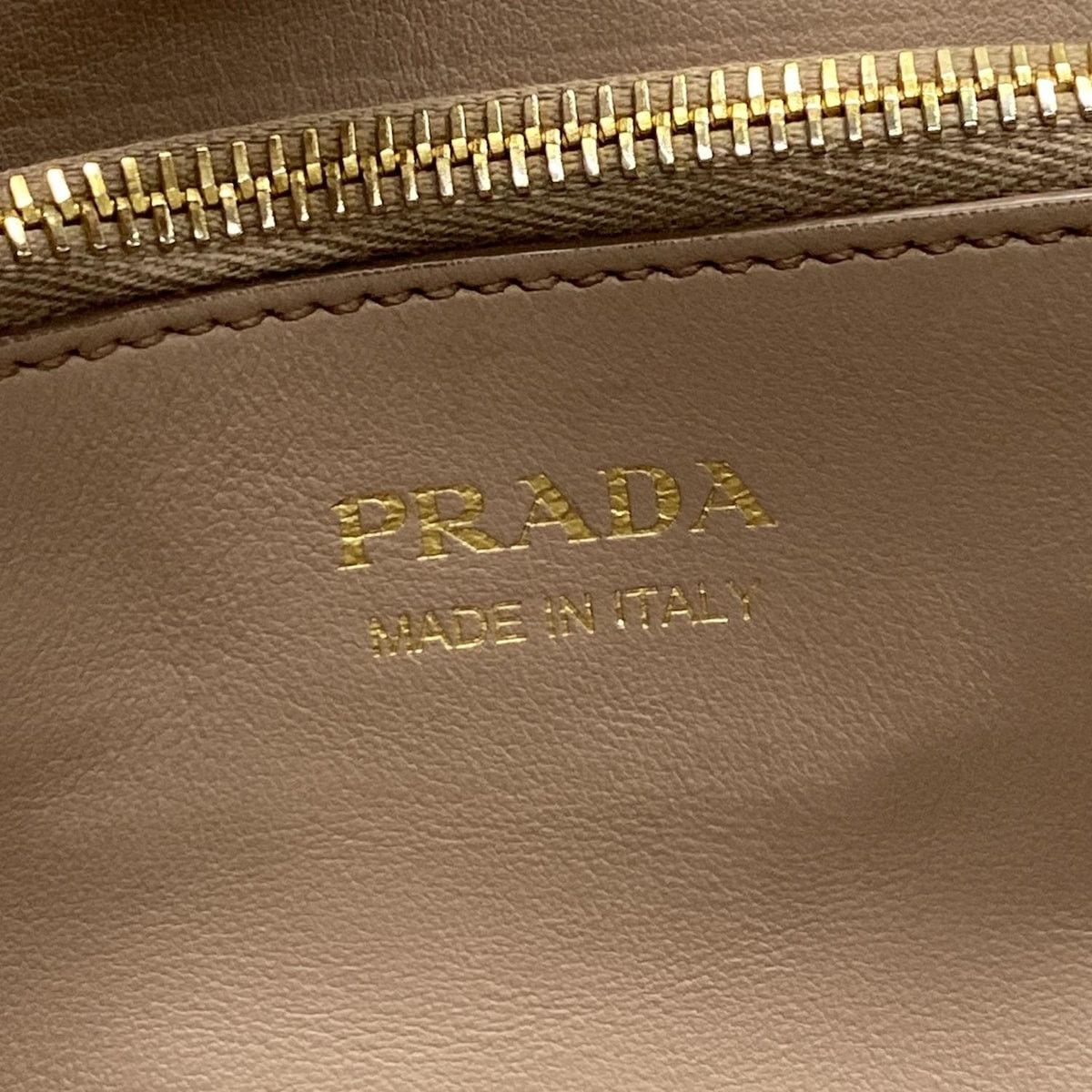 Prada PRADA Monochrome Bag Tote Bag 1BA155 Saffiano Cuir (Leather) Size ONE SIZE - 12 Thumbnail