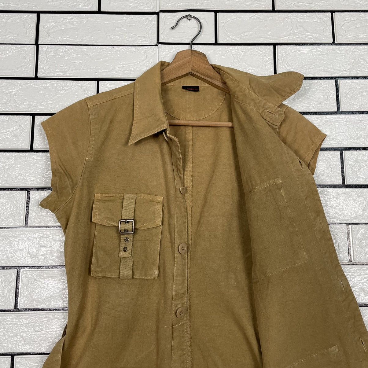Johnbull Johnbull Belted Utility Multipocket Mini Dress Size S / US 4 / IT 40 - 11 Thumbnail