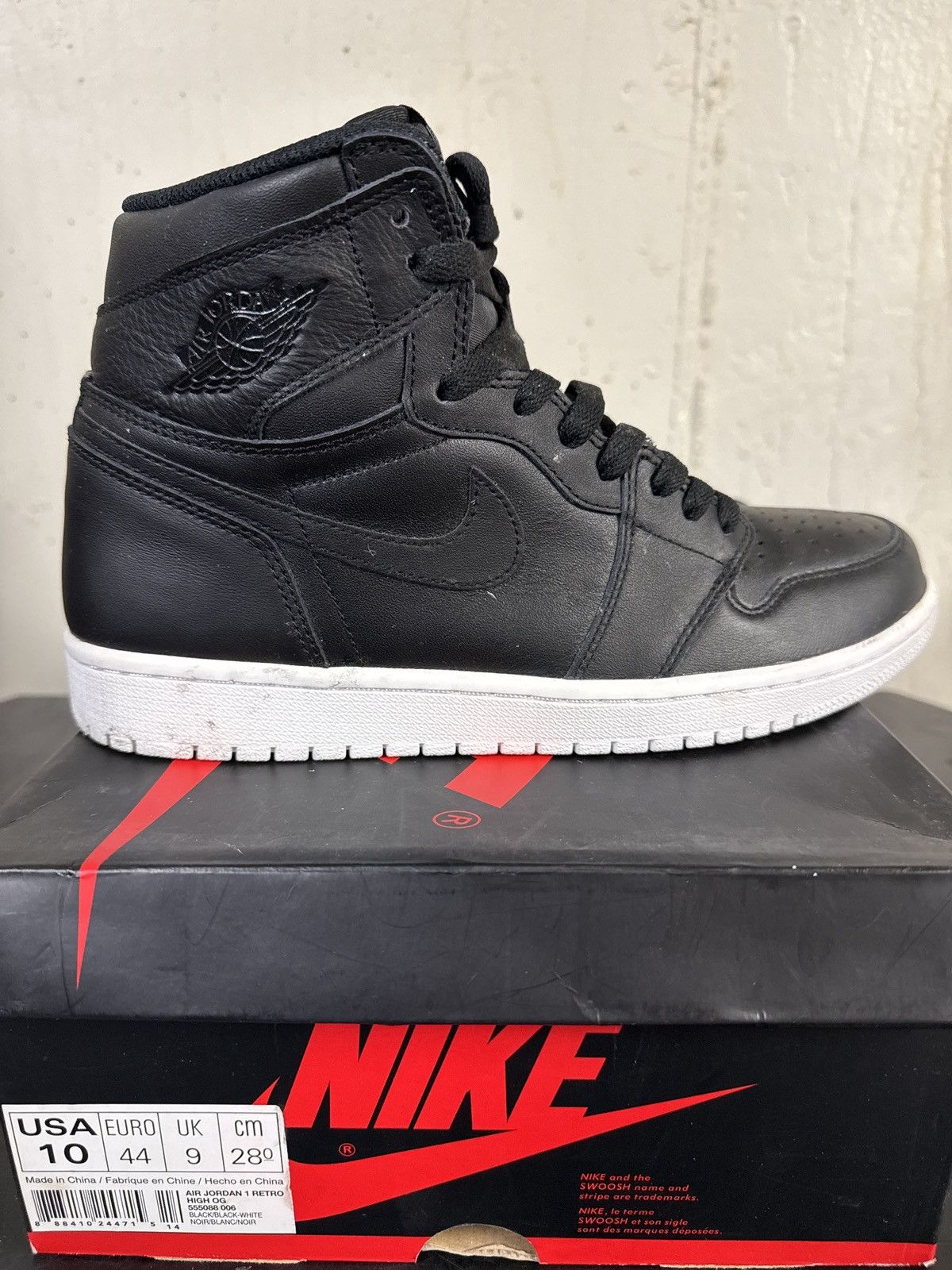 Jordan Brand × Nike Jordan 1 cyber Monday Size US 10 / EU 43 - 2 Thumbnail