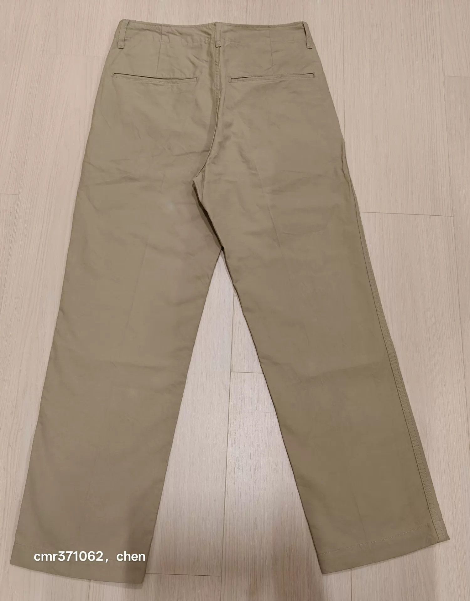 Visvim VISVIM 24AW FIELD CHINO PANTS new beige 1 Size US 30 / EU 46 - 6 Thumbnail
