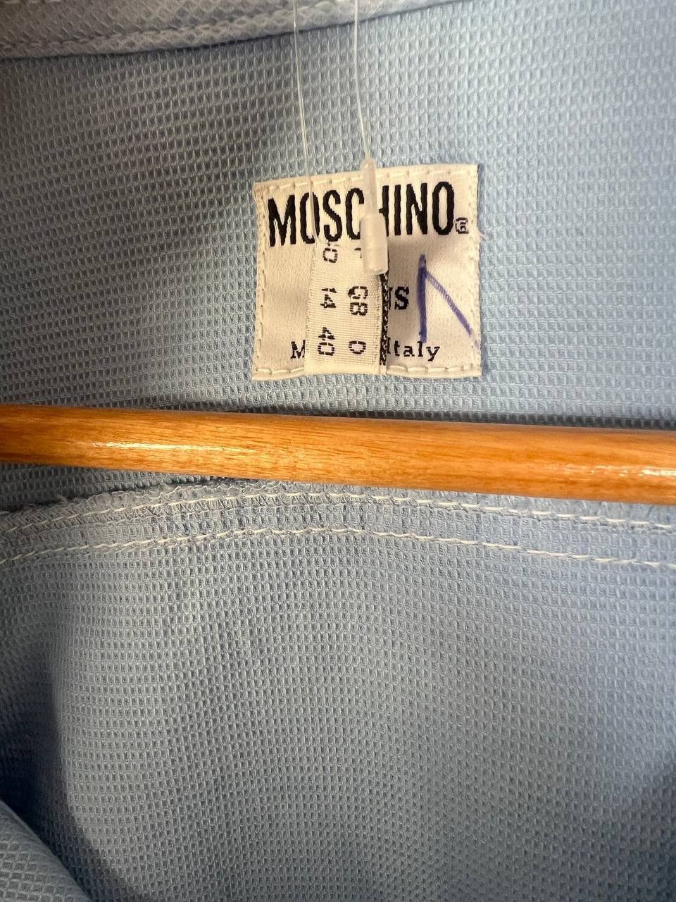 Designer × Moschino × Vintage Vintage Moschino Jeans Denim Jacket Size L / US 10 / IT 46 - 15 Thumbnail