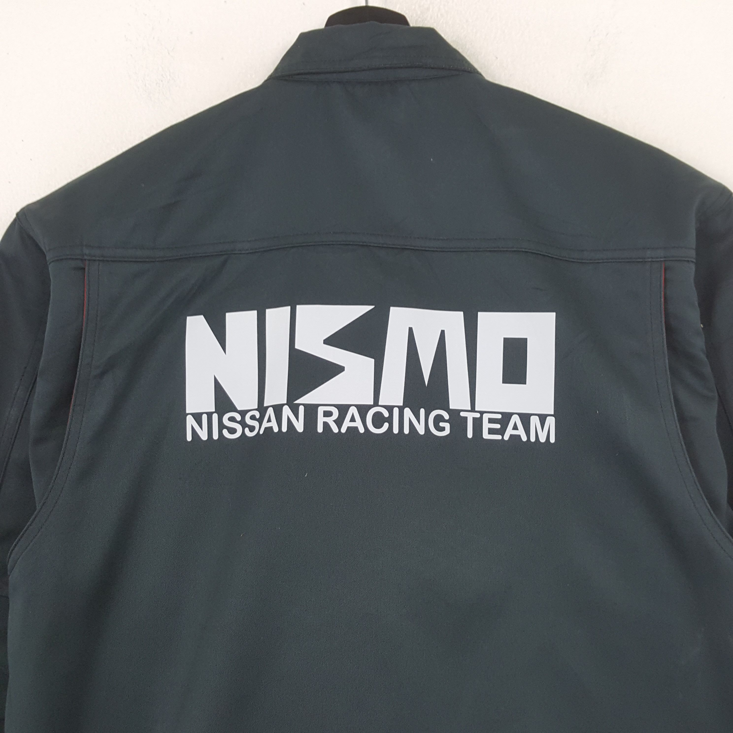Vintage Nismo Nissan Racing Team Motorsports Custom Art Jacket RR5 Size US L / EU 52-54 / 3 - 2 Thumbnail