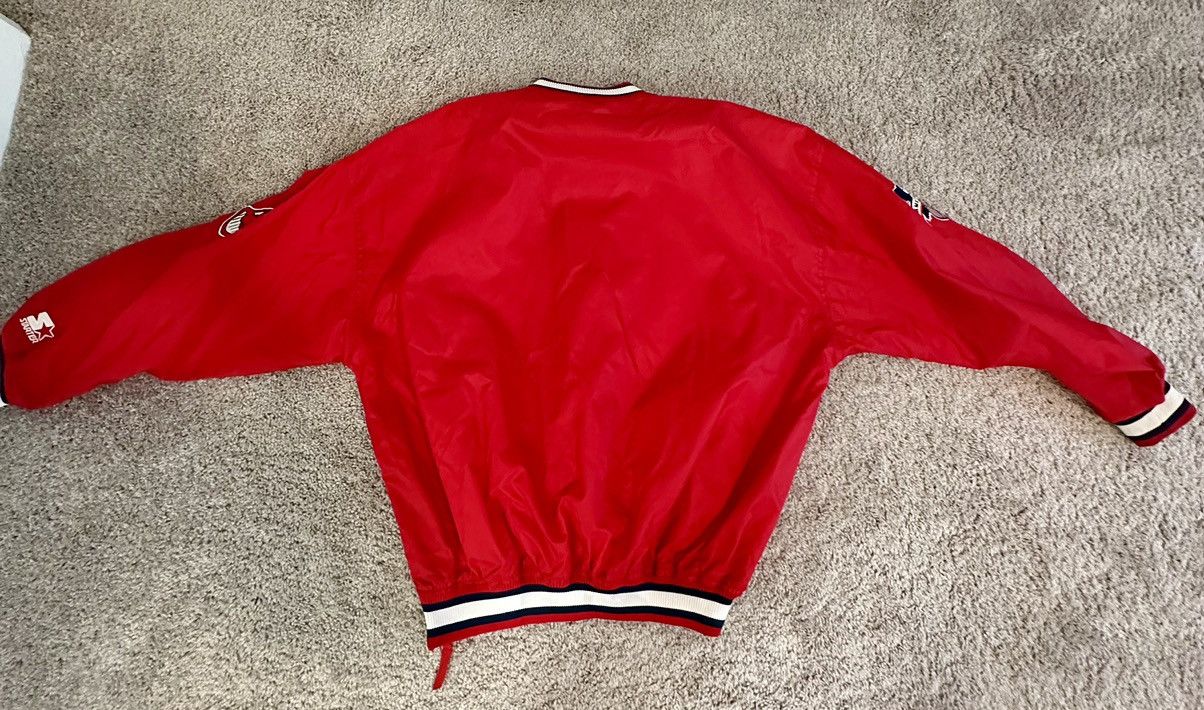 Starter Vintage Cleveland Indians Starter Jacket, Sz XL Size US XL / EU 56 / 4 - 4 Thumbnail
