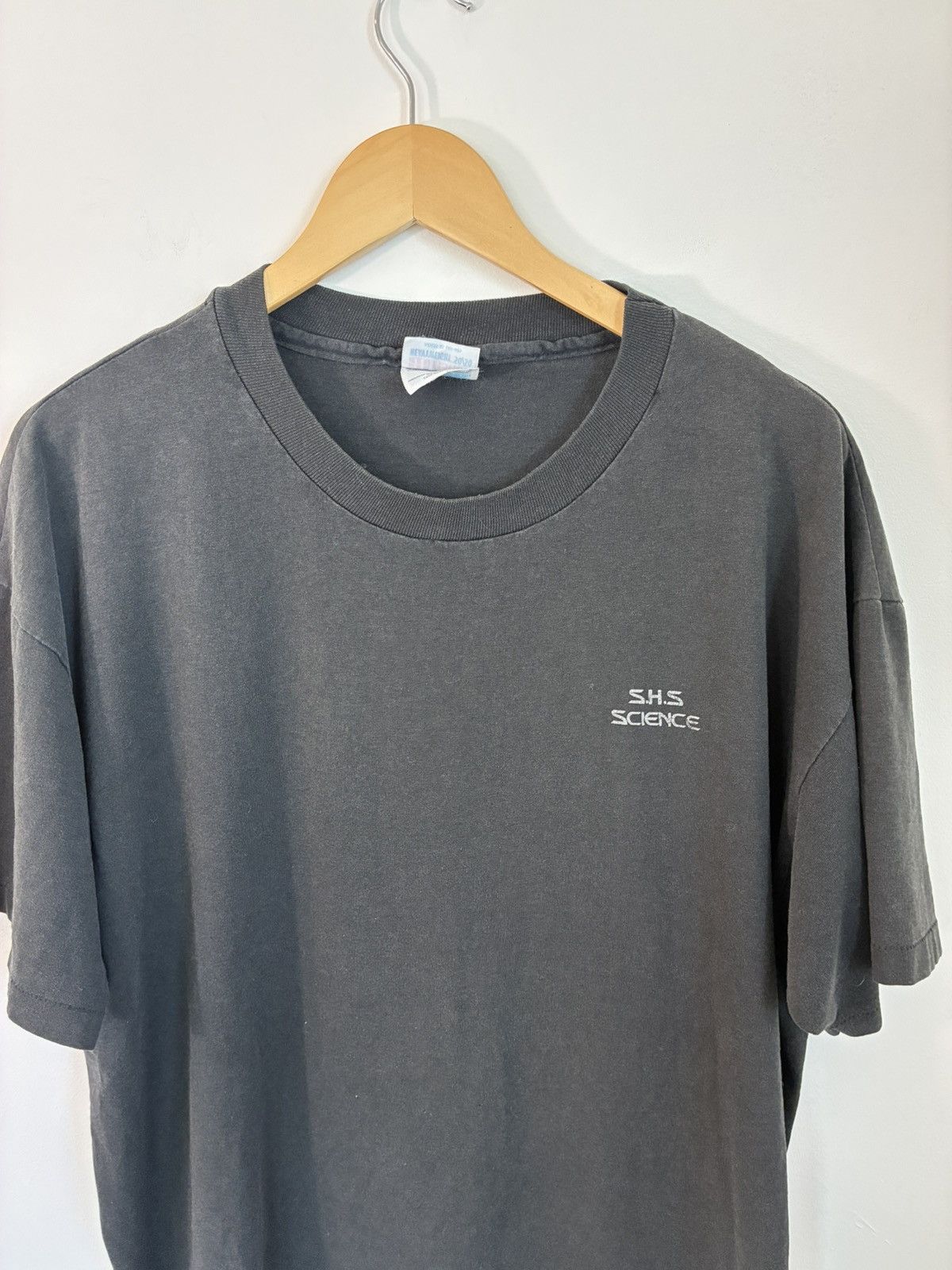 Vintage Vintage Single Stitch Star Wars Darth Vader Faded Tee Size US XL / EU 56 / 4 - 3 Thumbnail