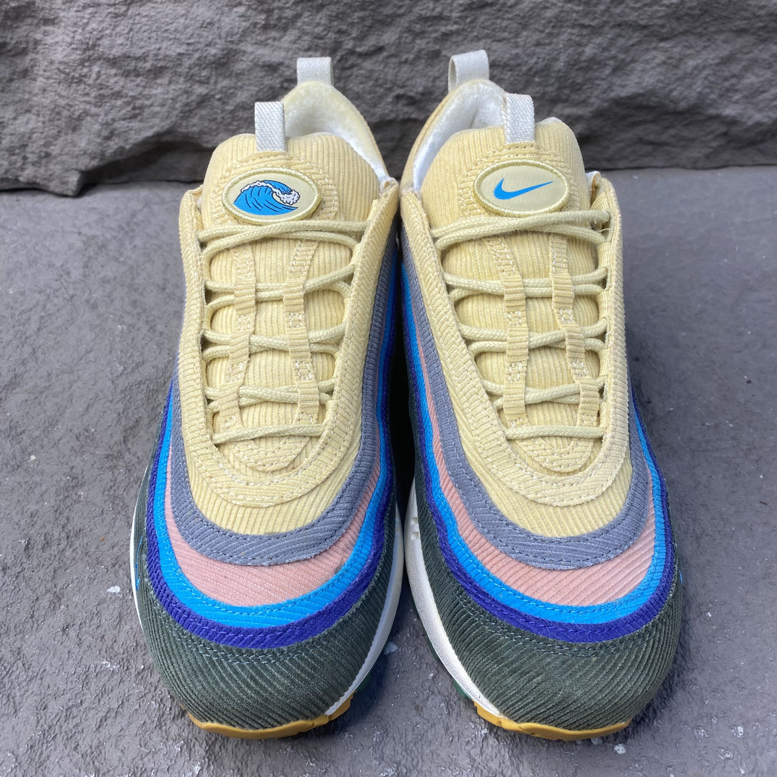 Nike Seam Wotherspoom x Nike Air Max 1/97 OG Size US 8.5 / EU 41-42 - 3 Thumbnail