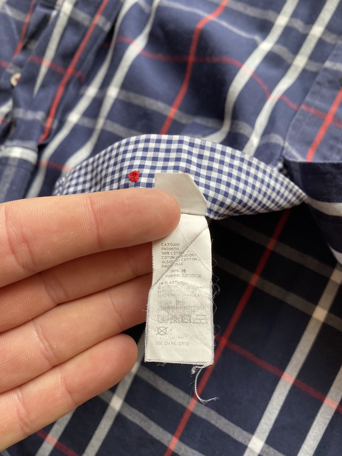 Paul & Shark Paul & Shark Yachting Royal Flannel Boston Shirt Button Up Size US L / EU 52-54 / 3 - 11 Thumbnail