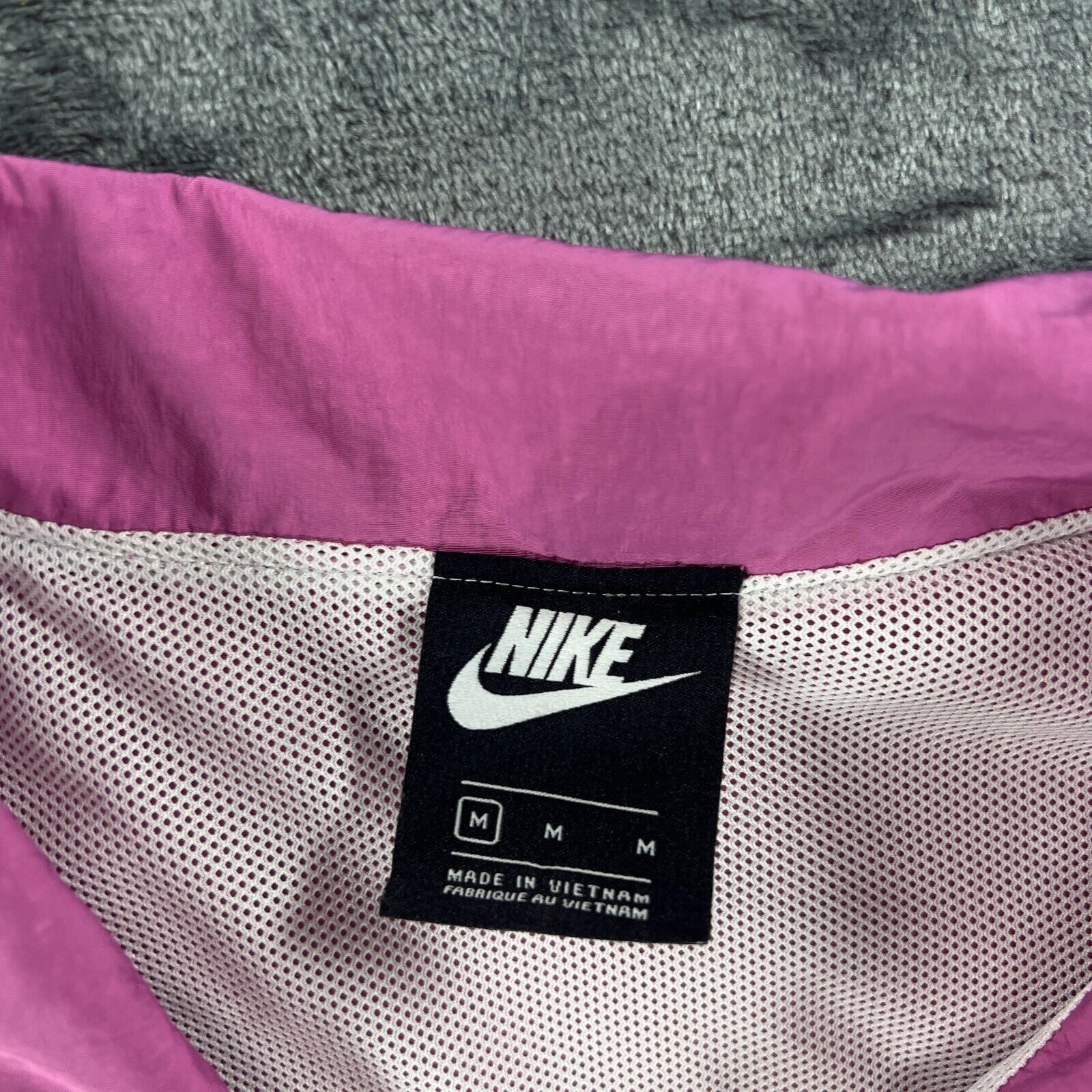 Nike Nike Icon Clash Track Windbreaker Jacket Women M Blue Pink V Size M / US 6-8 / IT 42-44 - 11 Thumbnail