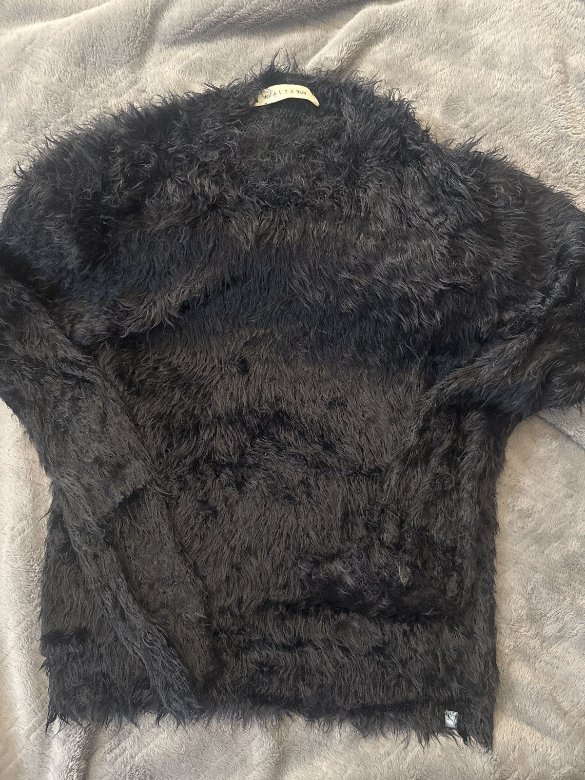 1017 ALYX 9SM 1017 Alyx 9sm fuzzy sweater Size US M / EU 48-50 / 2 - 1 Thumbnail