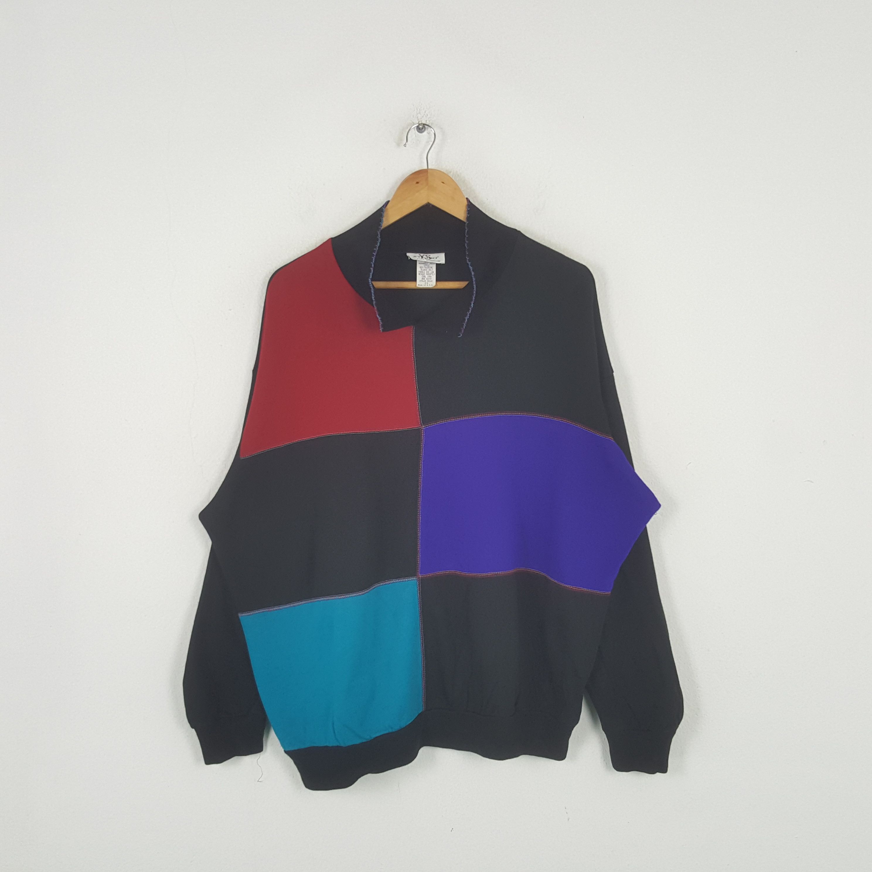 Designer Vintage YS Studio by Young Staff Sweatshirt C295N21 Size US XXL / EU 58 / 5 - 1 Thumbnail