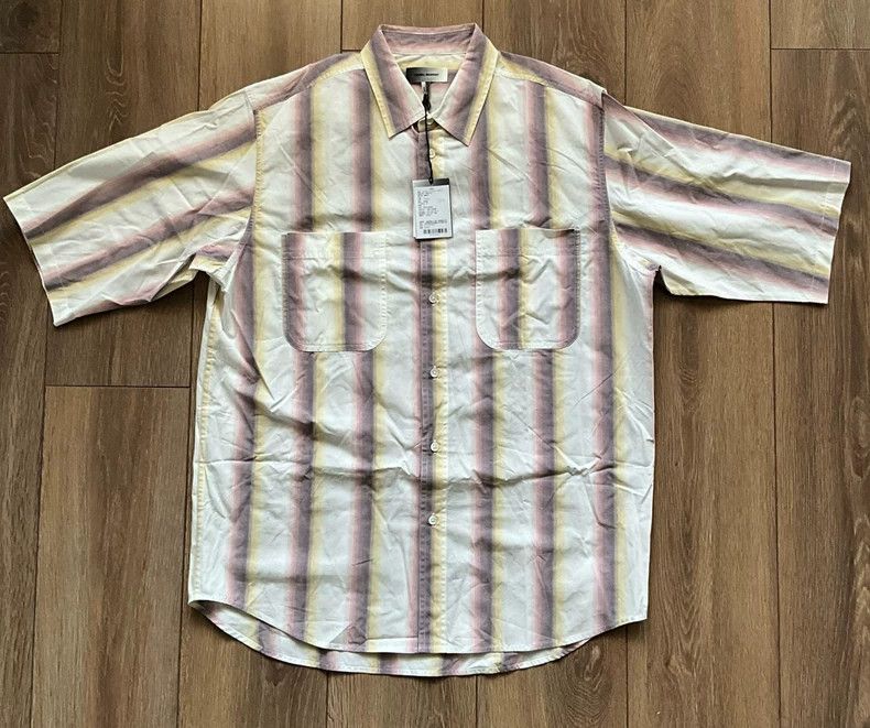 Isabel Marant Isabel Marant Men's Striped Cotton Shirt-yf Size US S / EU 44-46 / 1 - 1 Thumbnail