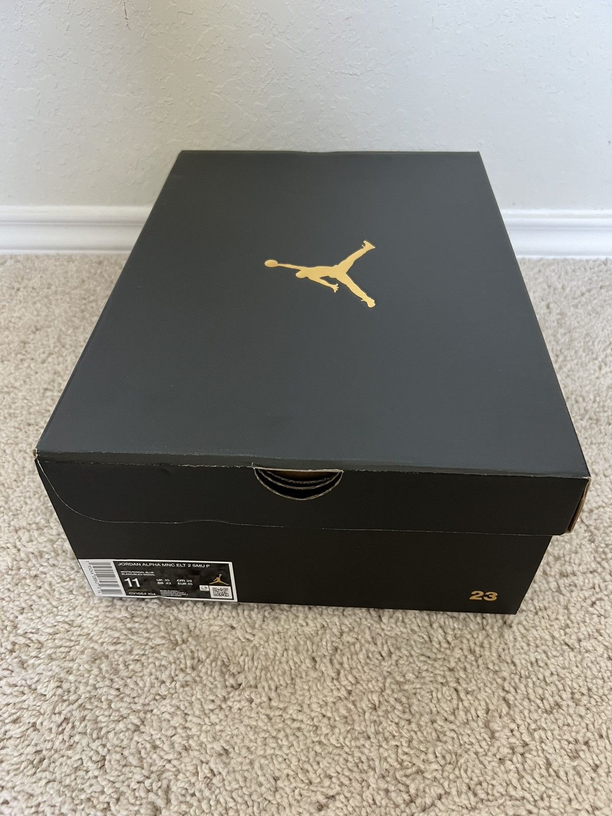 Jordan Brand Nike Jordan Alpha Menace Elite 2 UCLA Player Exclusive Cleat Size US 11 / EU 44 - 10 Thumbnail