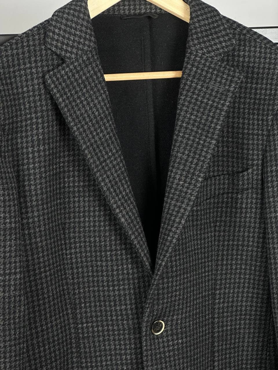 Boggi Boggi Milano Luxury Wool Casual Blazer Size 50R - 6 Thumbnail