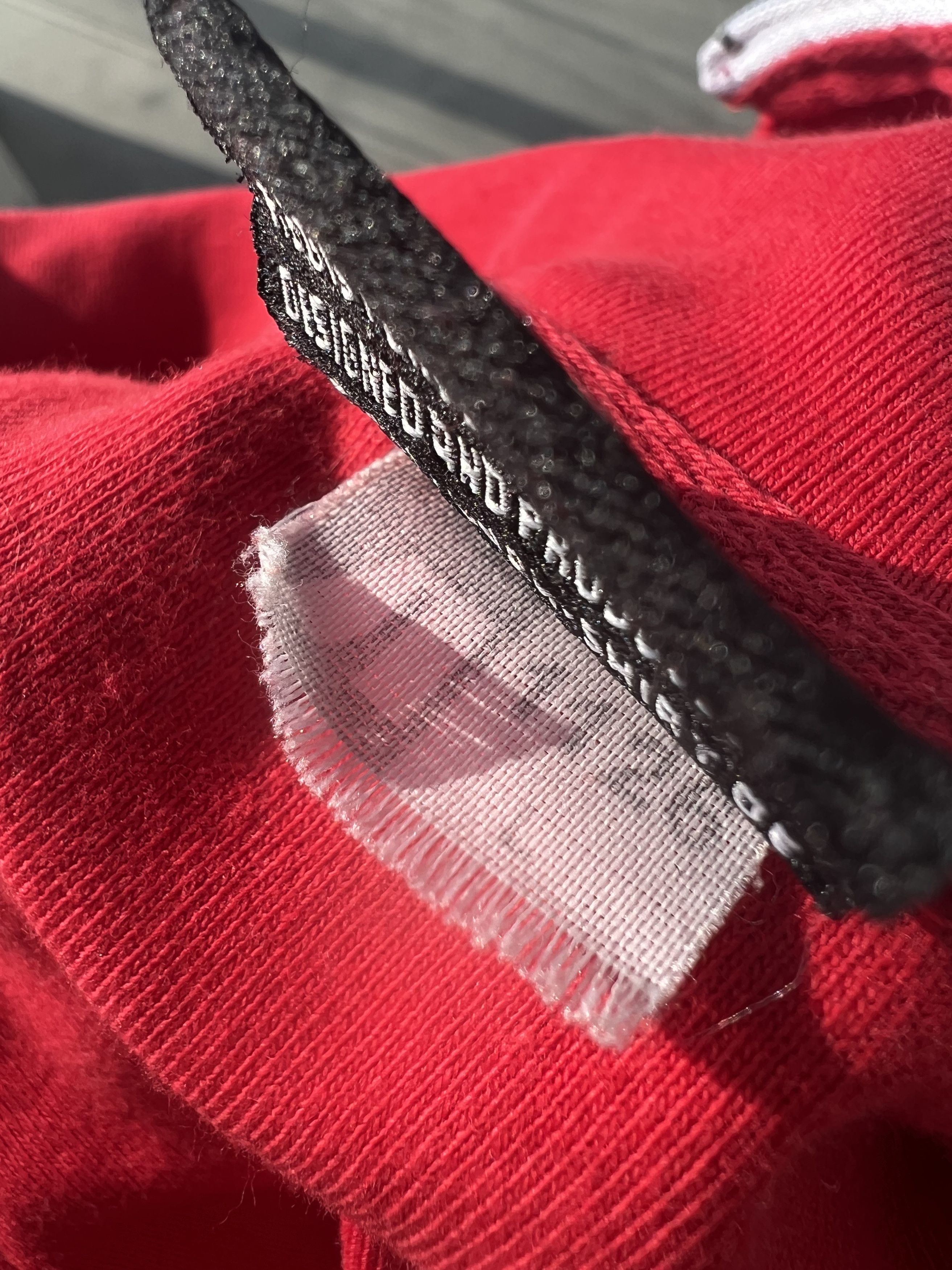 Other Berlin zip up crewneck hoodie red Size US L / EU 52-54 / 3 - 7 Thumbnail
