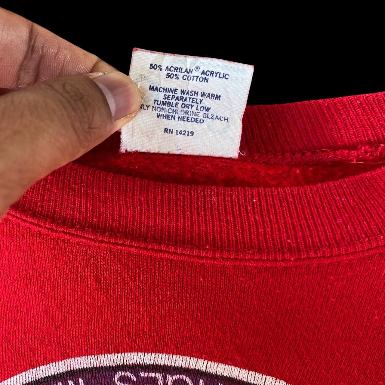 Georges Marciano VINTAGE 80S GEORGES MARCIANO GUESS CREWNECK Size US XL / EU 56 / 4 - 7 Thumbnail