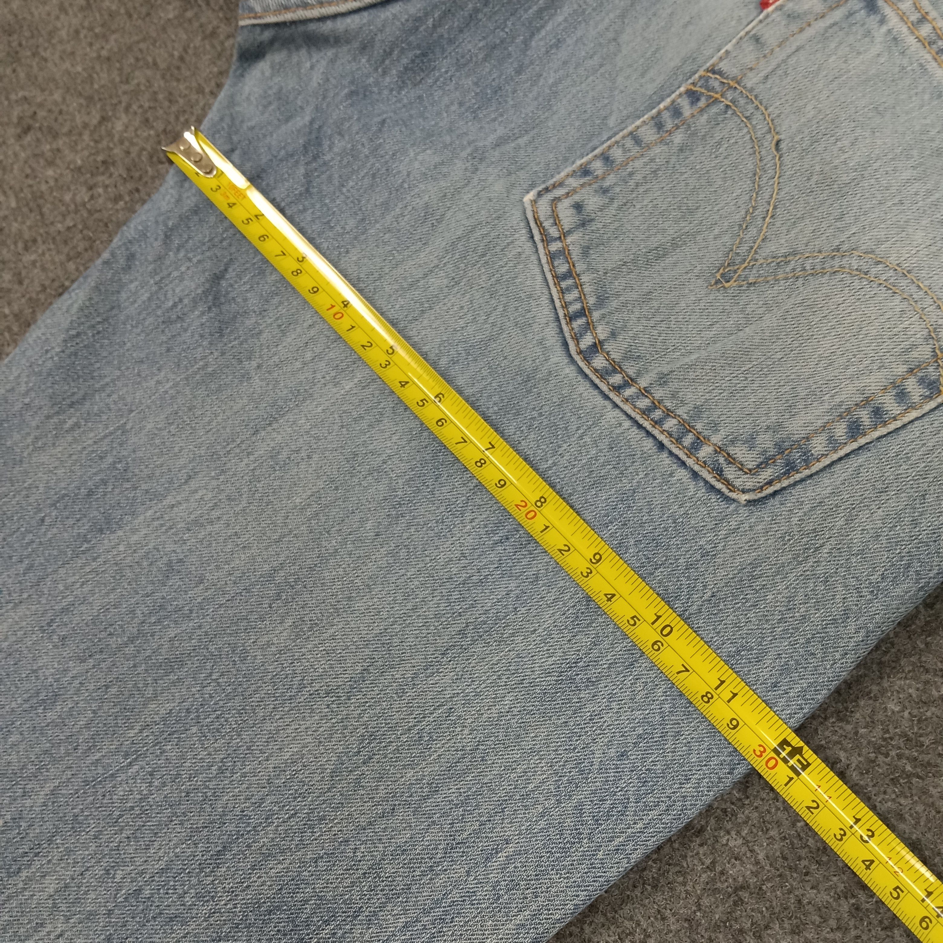 Levi's × Vintage Levi's American Style Distressed Grunge Denim Jeans Size US 32 / EU 48 - 9 Thumbnail