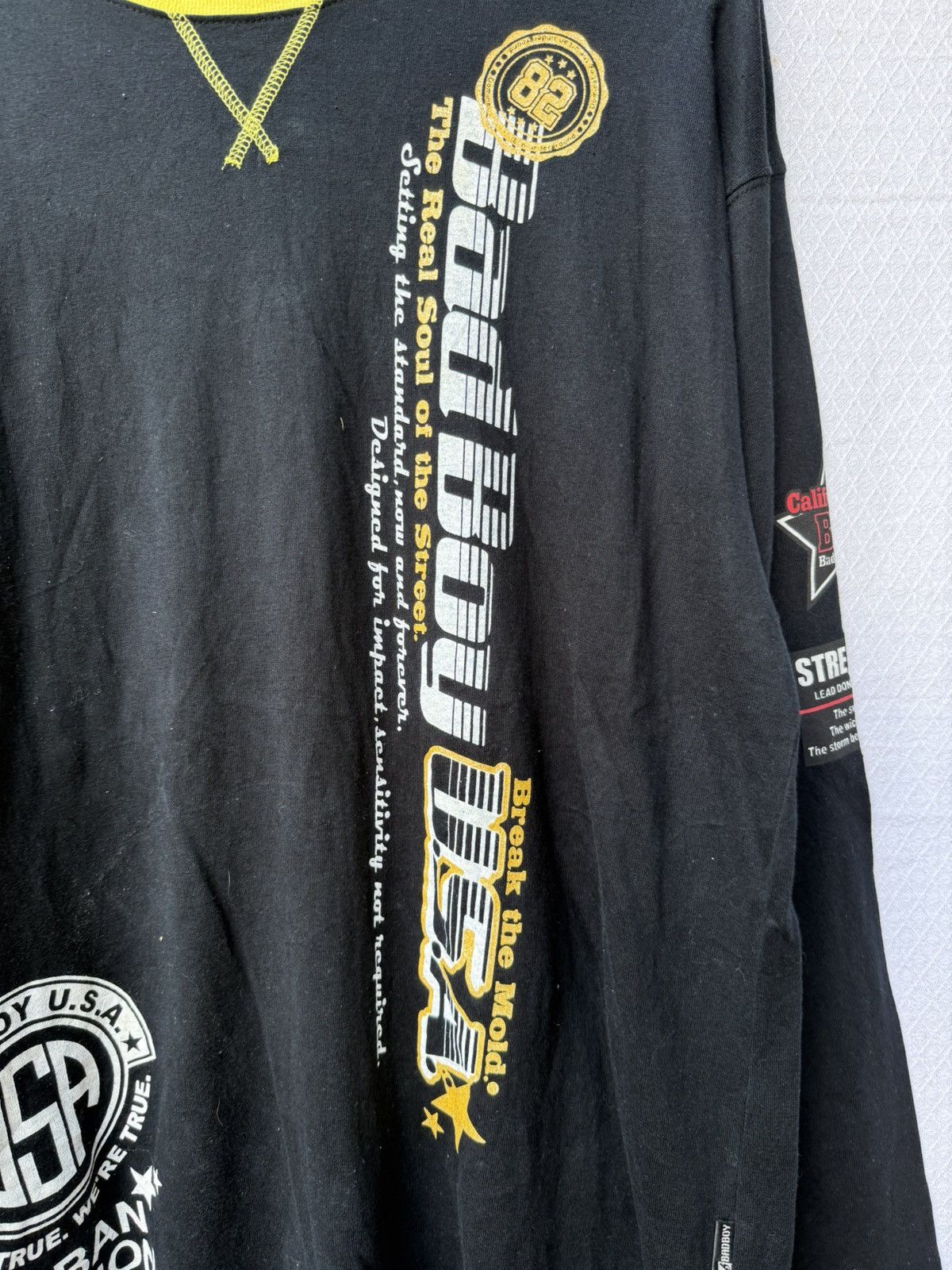 Japanese Brand Y2k badboy japanese style poem gothic longsleeve Size US M / EU 48-50 / 2 - 3 Thumbnail