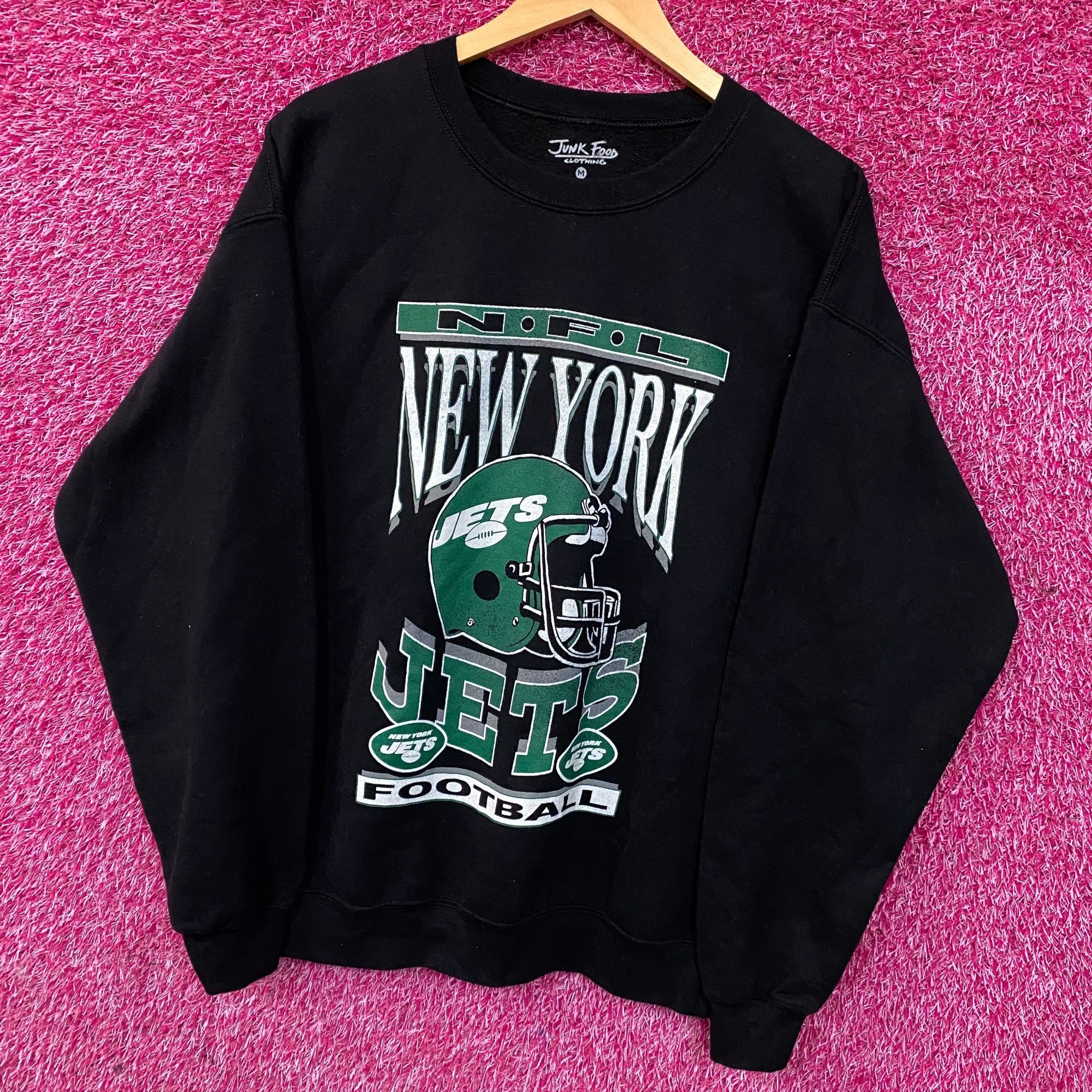 Junk Food Junk Food Clothing New York Jets Helmet Logo Crewneck Sweate Size US M / EU 48-50 / 2 - 3 Thumbnail