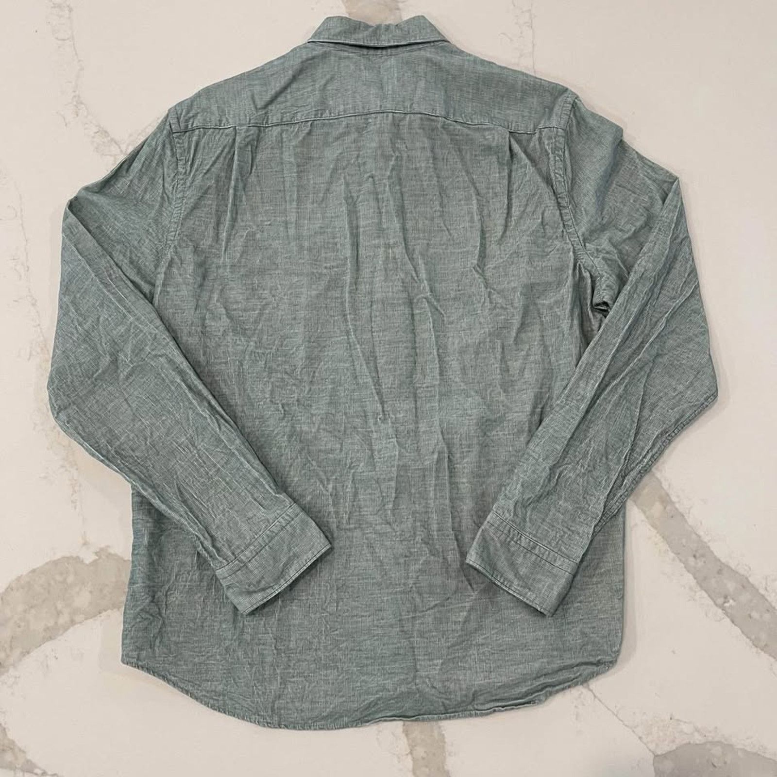 Express Express Button Up Long Sleeve Shirt Corduroy Men's Medium Size US M / EU 48-50 / 2 - 7 Thumbnail