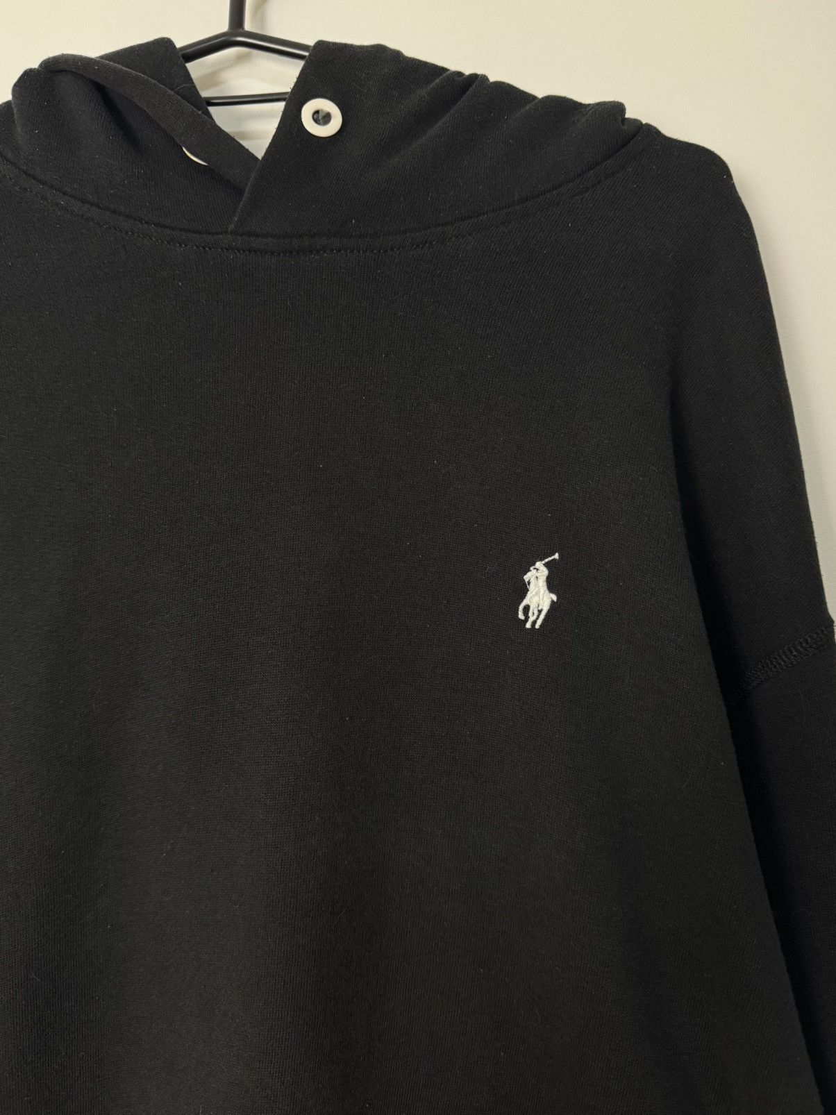 Polo Ralph Lauren Polo Ralph Lauren Black hoodie logo streetwear designer Size US L / EU 52-54 / 3 - 4 Thumbnail