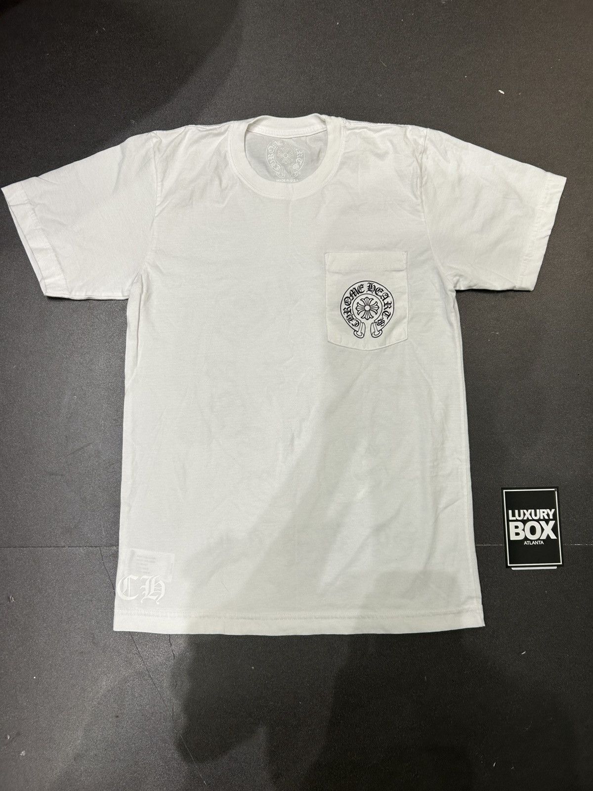 Chrome Hearts Chrome Hearts - Los Angeles Exclusive Pocket T