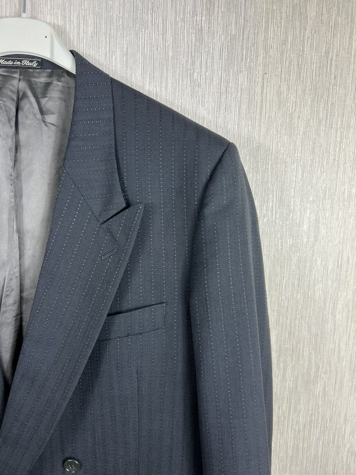 Giorgio Armani Archive Mani by Giorgio Armani wool double breasted blazer Size US L / EU 52-54 / 3 - 4 Thumbnail