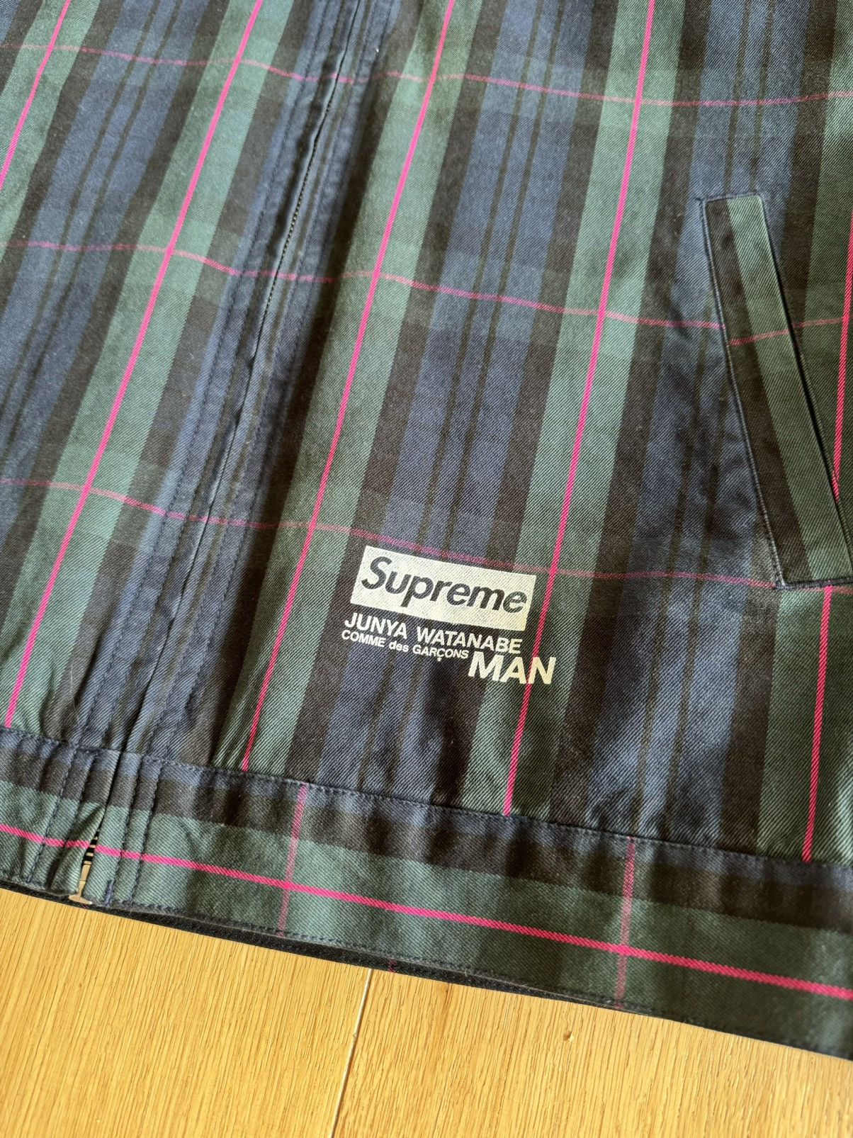Comme des Garcons × Junya Watanabe × Supreme Supreme x Junya Watanabe CDG Printed Work Jacket Size US M / EU 48-50 / 2 - 2 Thumbnail