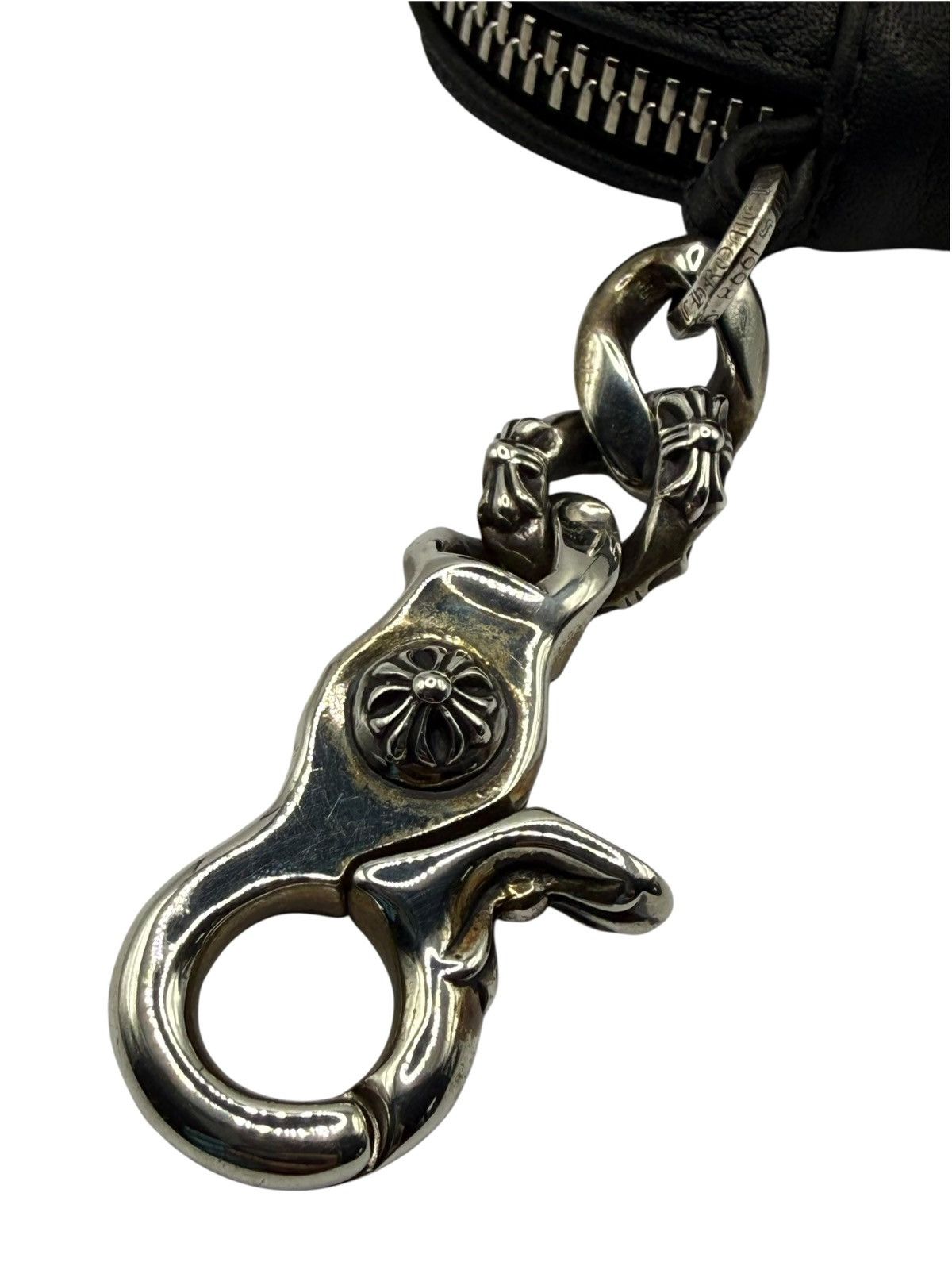 Chrome Hearts CHROME HEARTS MICRO TAKA WALLET Size ONE SIZE - 5 Thumbnail
