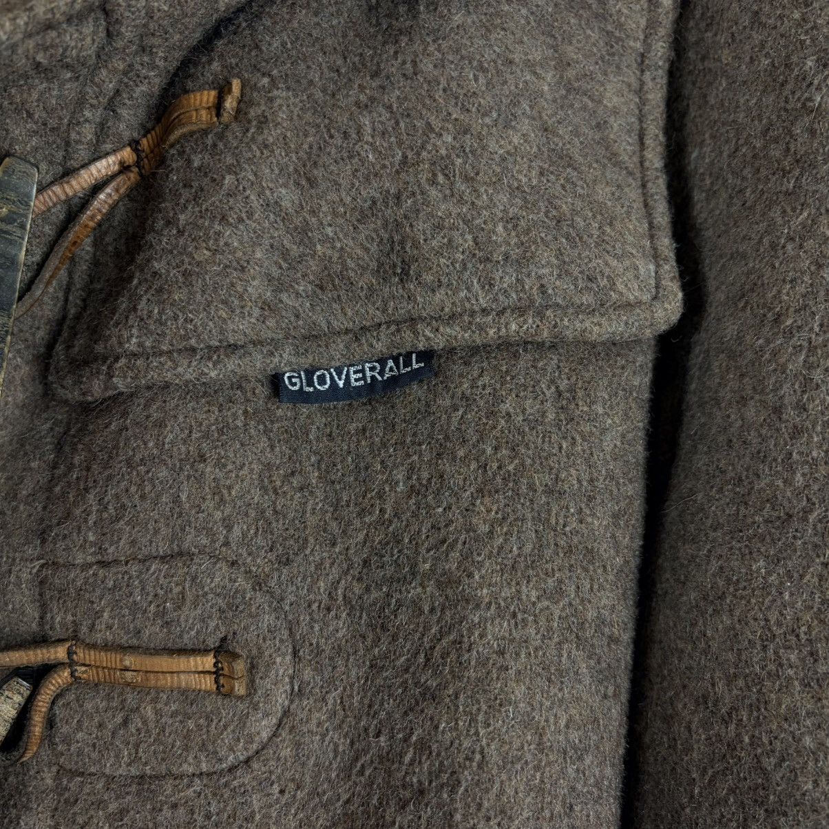 Gloverall Vintage 80s Gloverall Coat Wool Women Jacket England Size S / US 4 / IT 40 - 5 Thumbnail