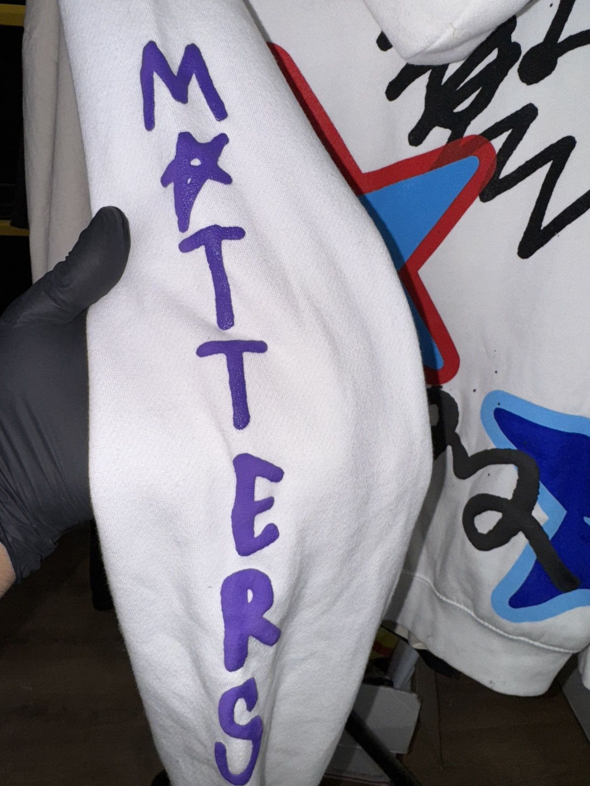 Asspizza Asspizza Pumpkin Face Nothing Matters Hoodie White 2022 Size US L / EU 52-54 / 3 - 5 Thumbnail