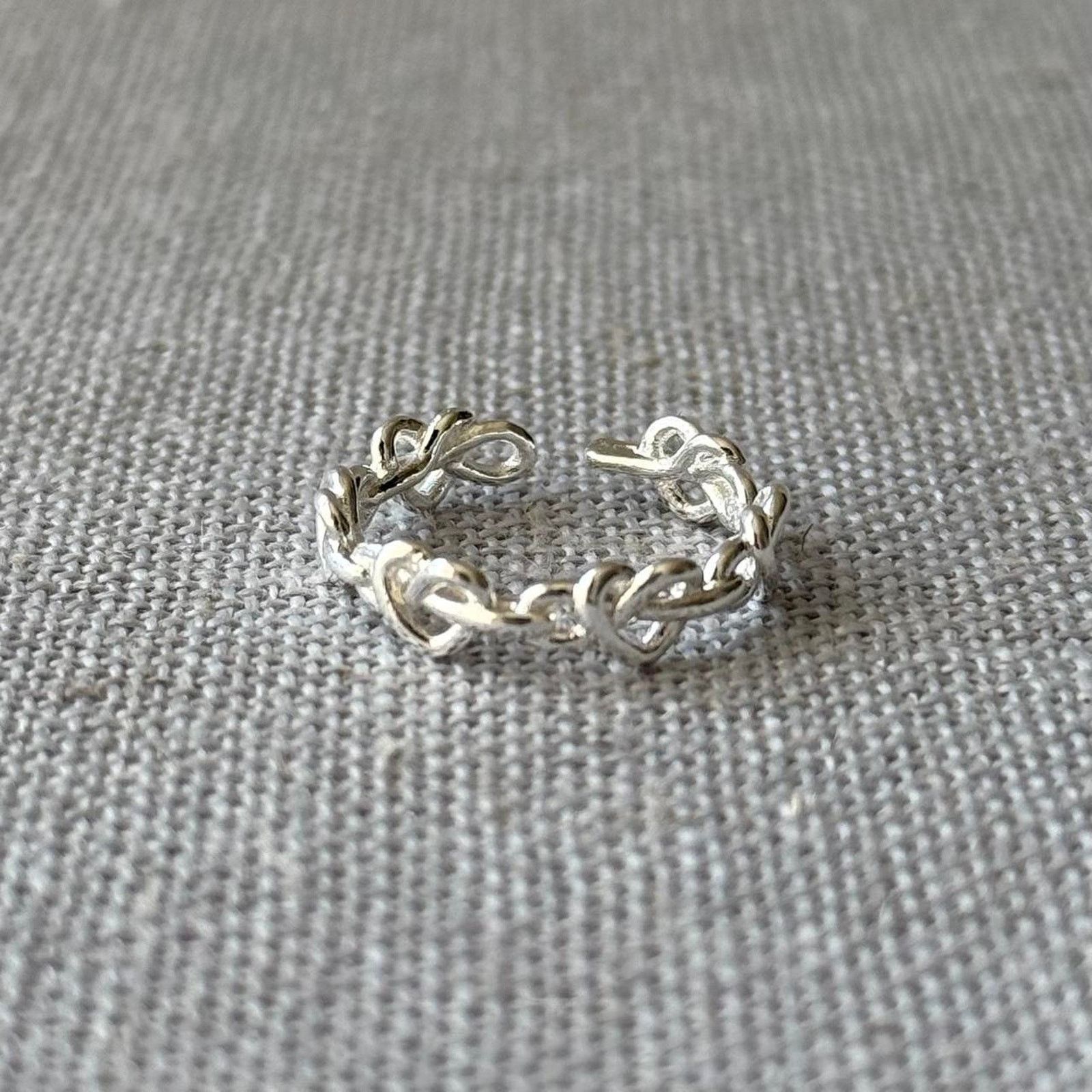 Other Silver heart barbed wire WMNS Size ONE SIZE - 3 Thumbnail